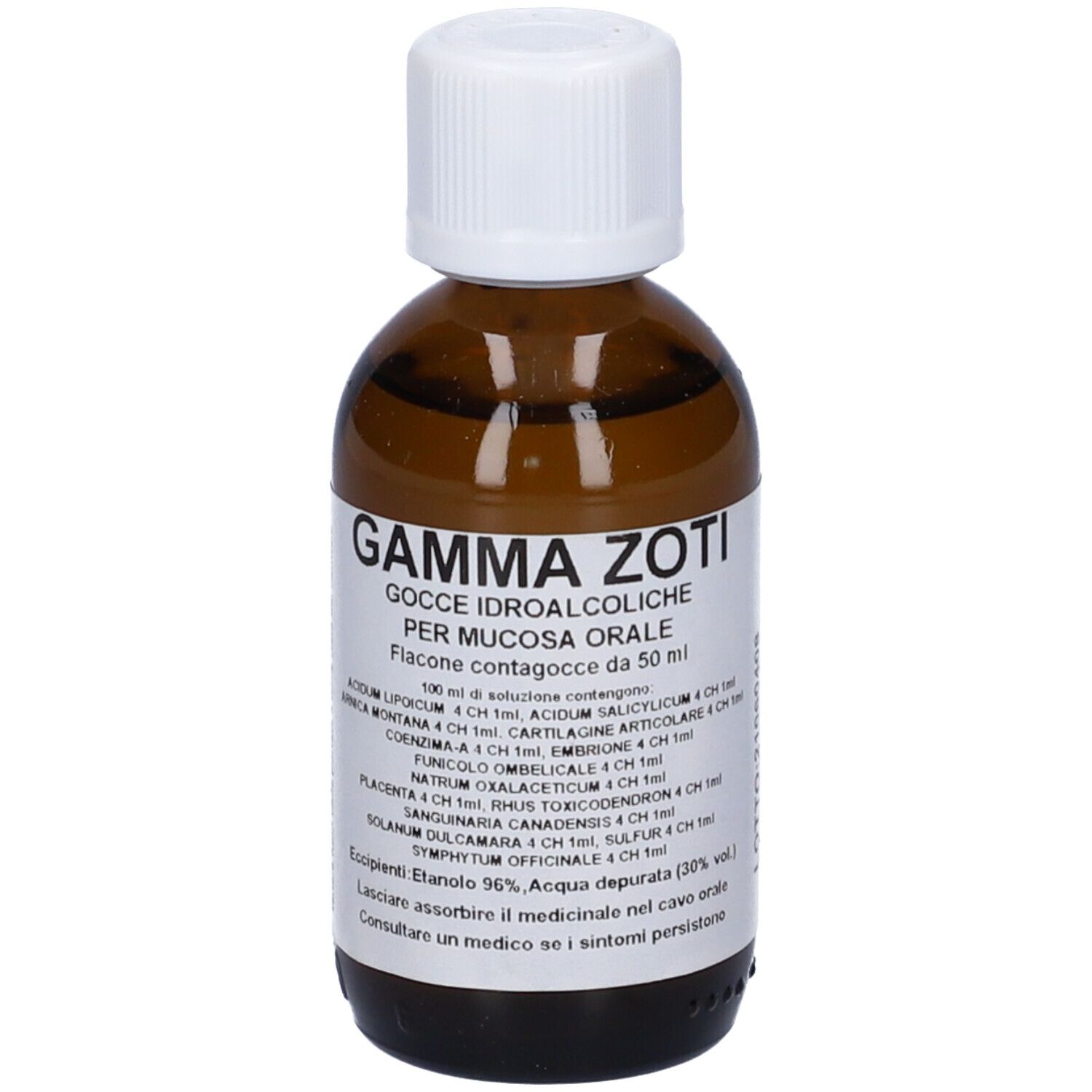 Gamma Zoti Composto Gocce 50 ml Soluzione Idroalcolica