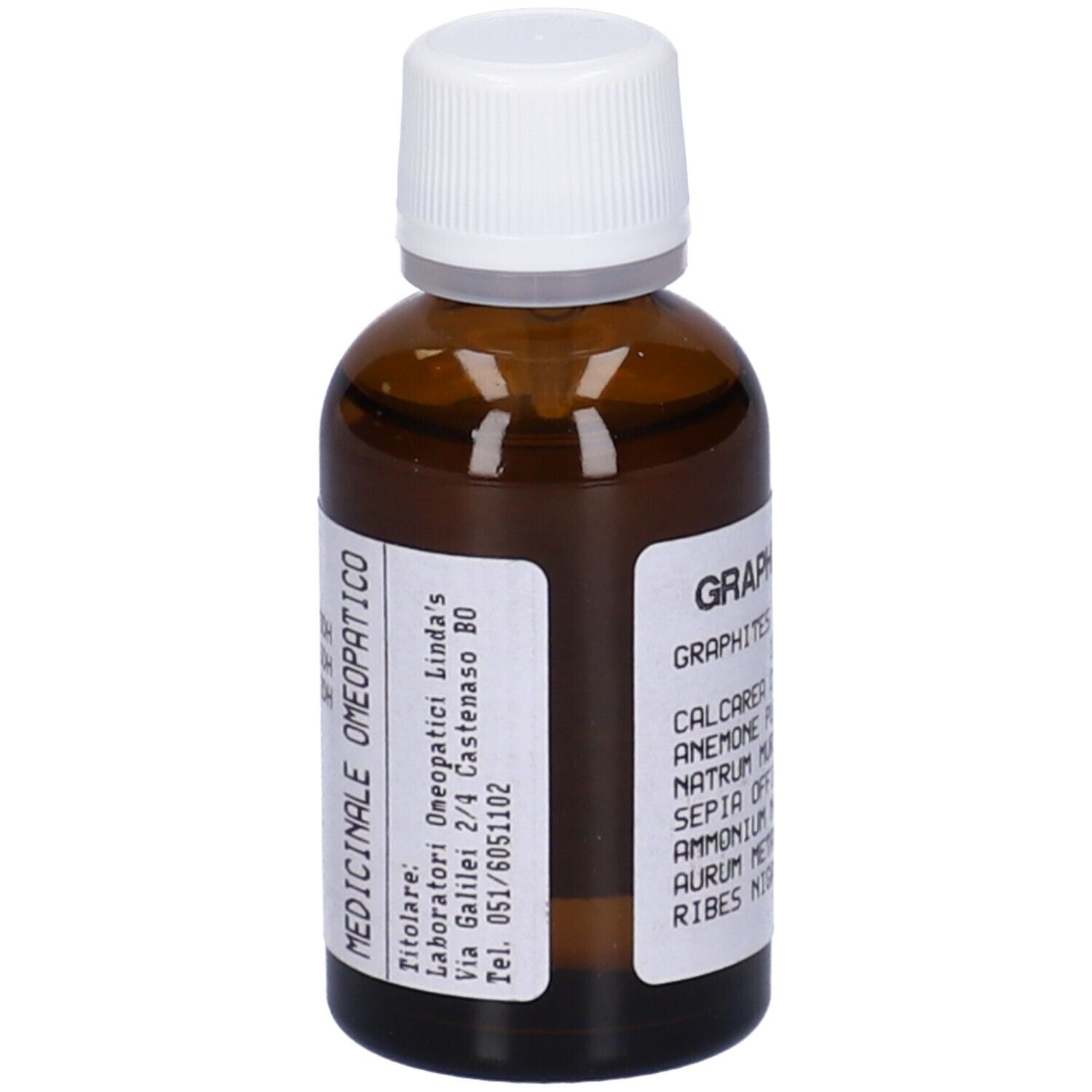 Graphites Vis-Hp Gocce 30 ml