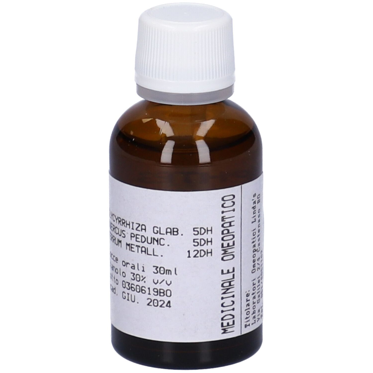 Graphites Vis-Hp Gocce 30 ml