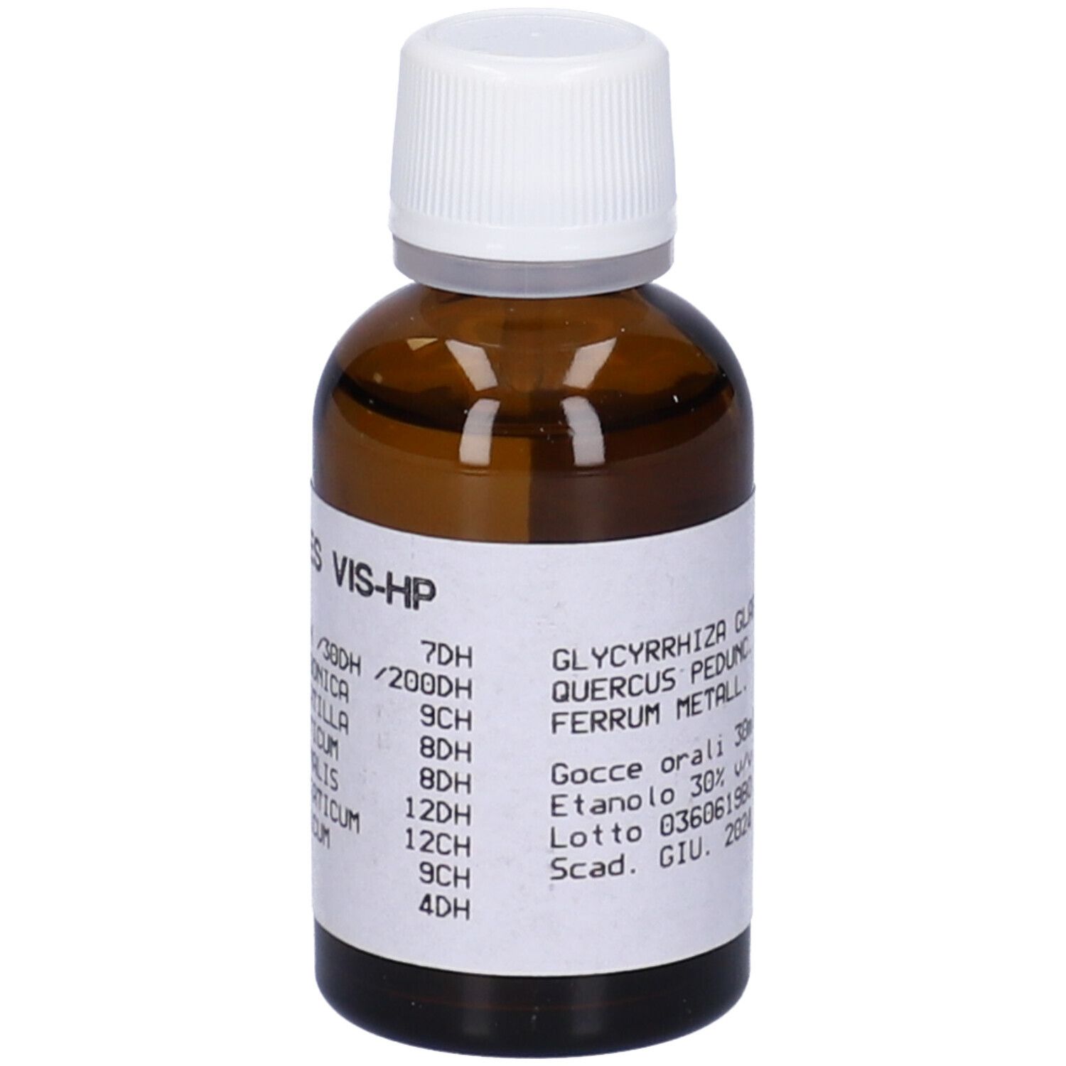 Graphites Vis-Hp Gocce 30 ml
