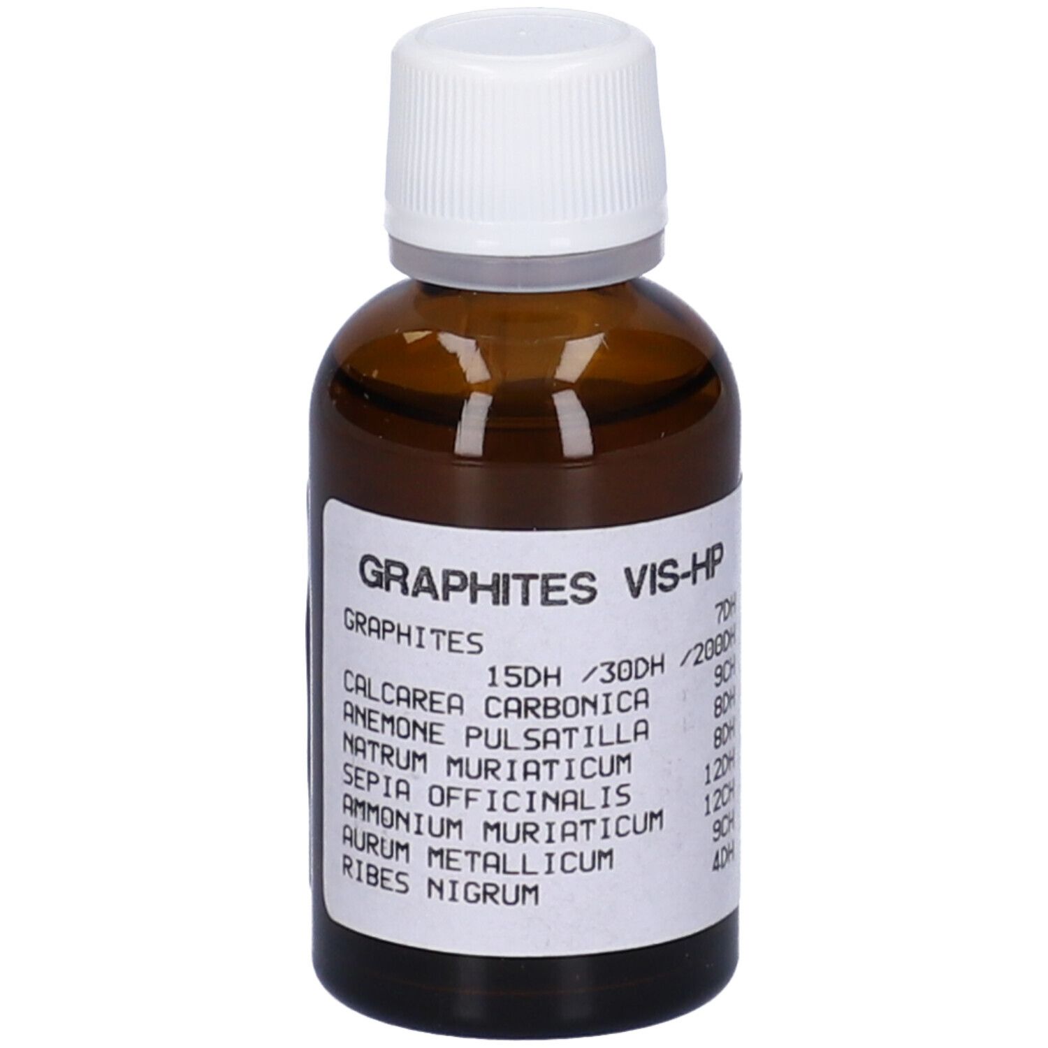 Graphites Vis-Hp Gocce 30 ml
