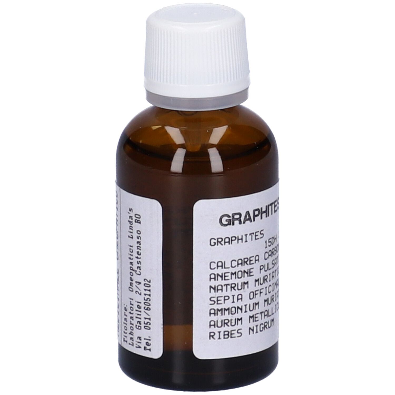 Graphites Vis-Hp Gocce 30 ml