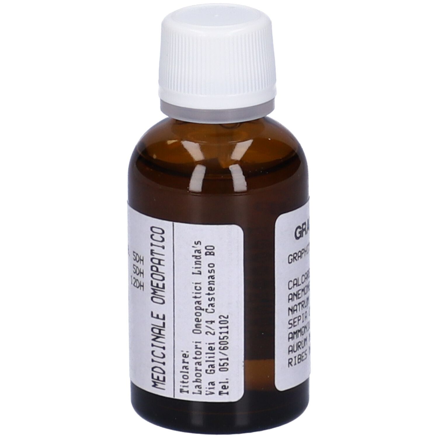 Graphites Vis-Hp Gocce 30 ml