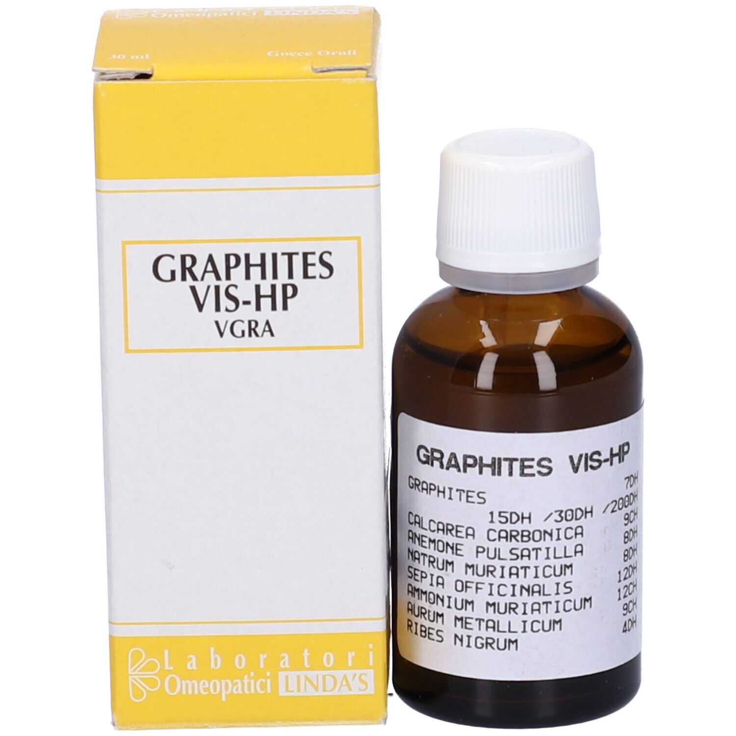 Graphites Vis-Hp Gocce 30 ml
