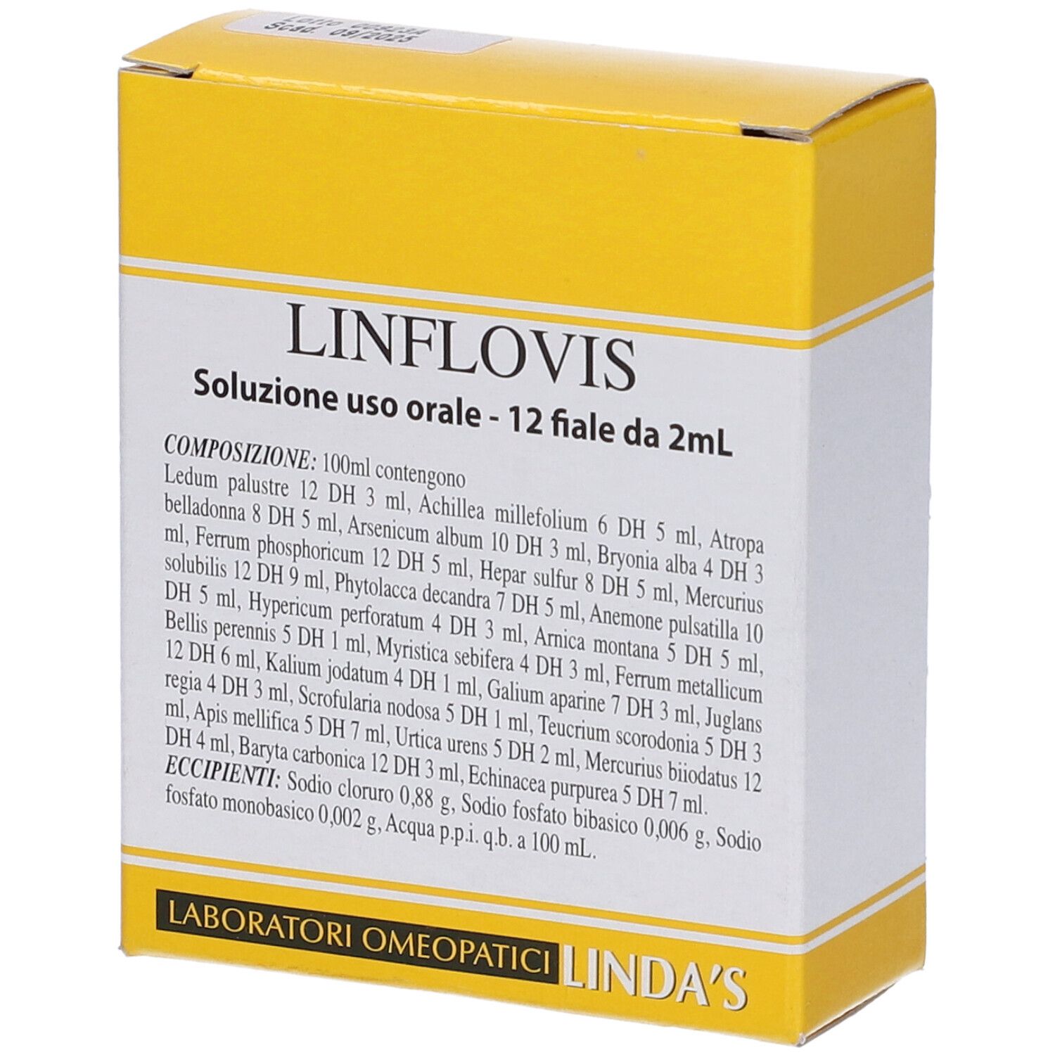 Linflovis 12F 2 ml Vis