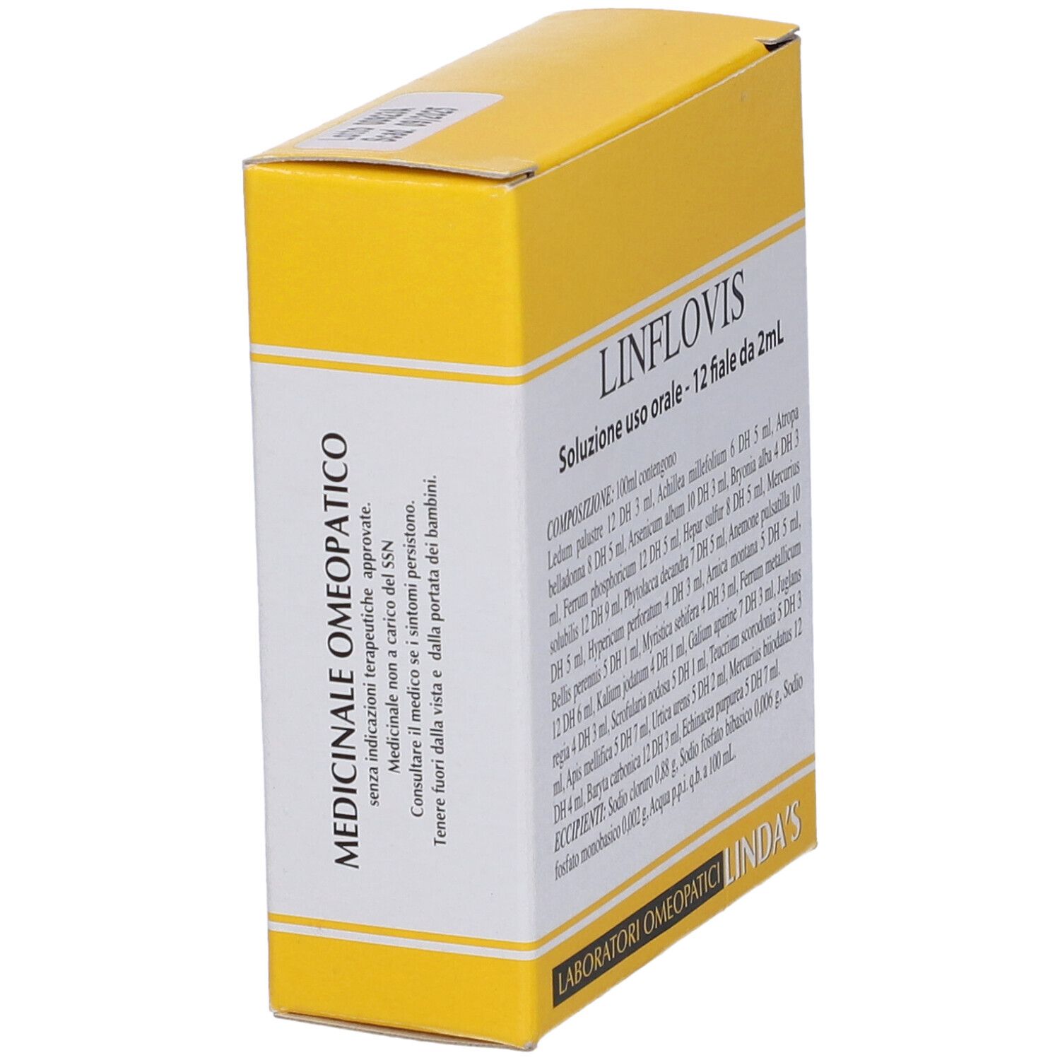 Linflovis 12F 2 ml Vis