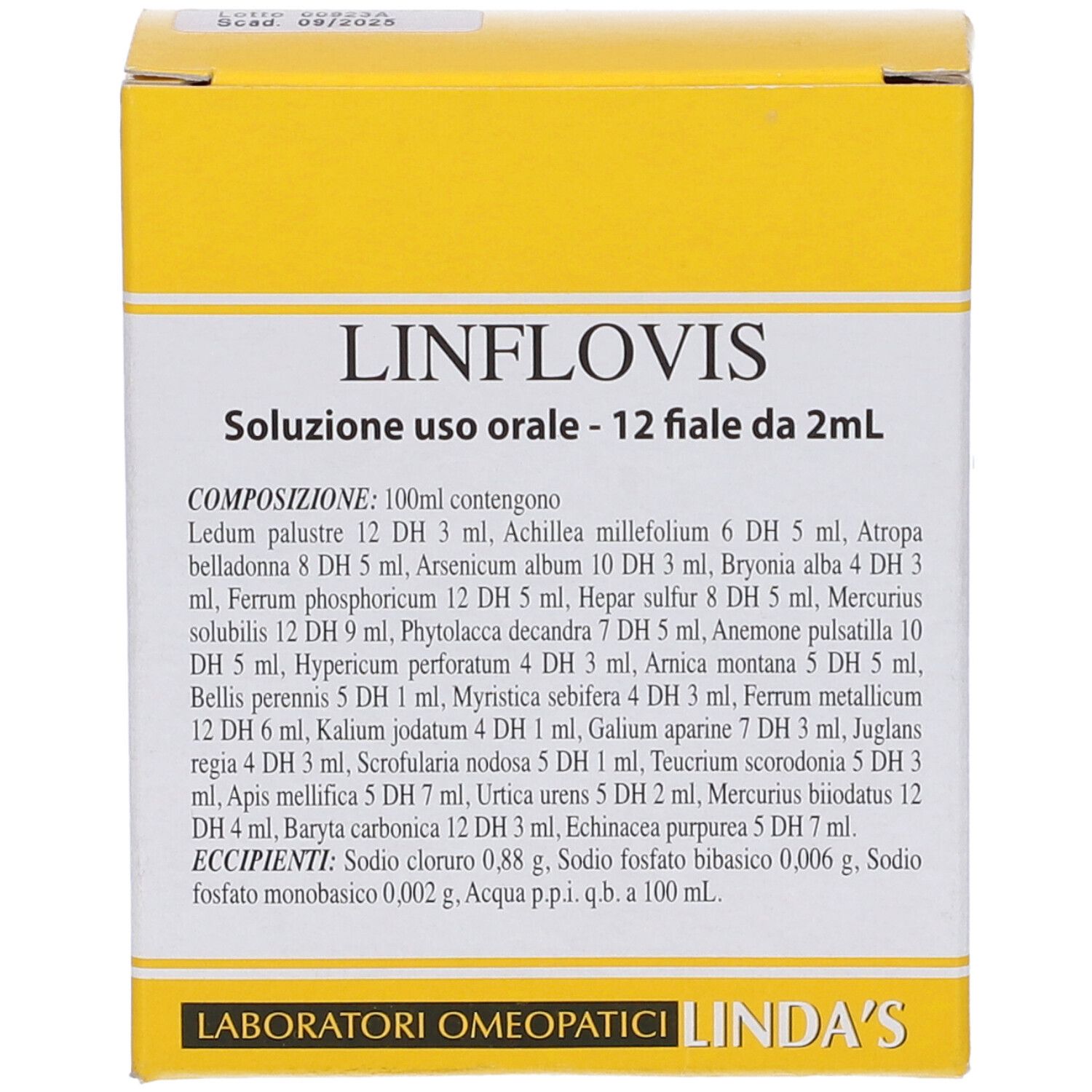 Linflovis 12F 2 ml Vis