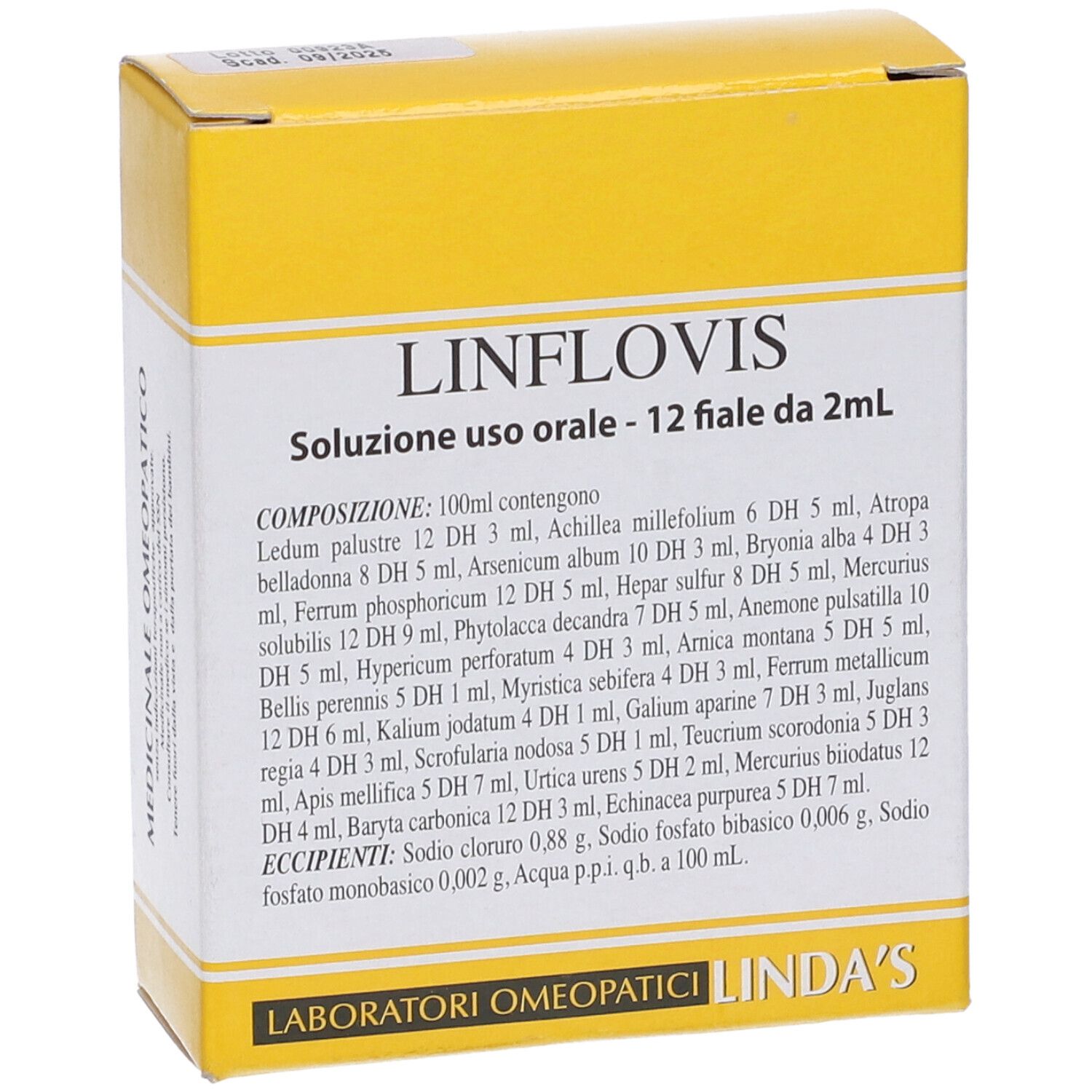 Linflovis 12F 2 ml Vis