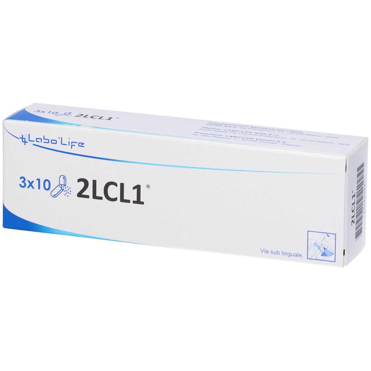 Labo Life 2Lcl1 Capsule