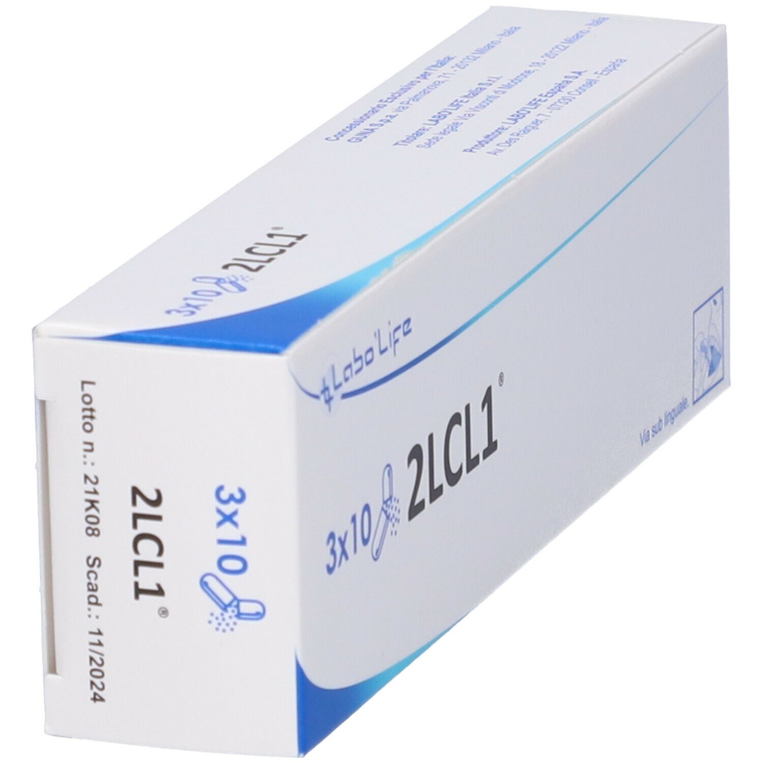 Labo Life 2Lcl1 Capsule