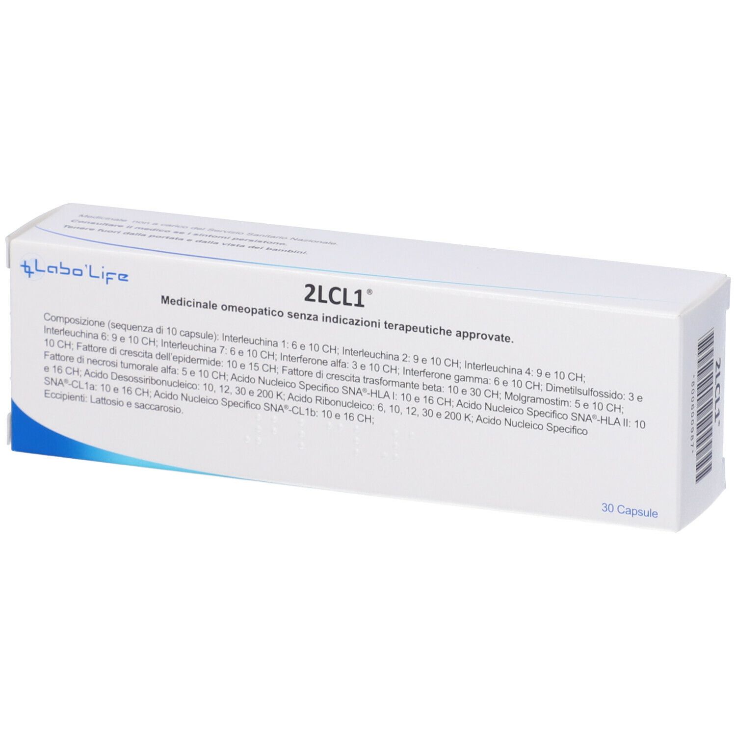 Labo Life 2Lcl1 Capsule