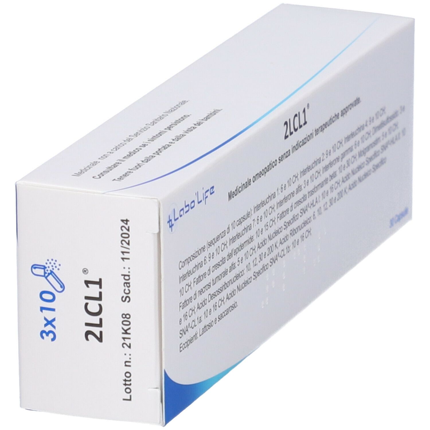 Labo Life 2Lcl1 Capsule