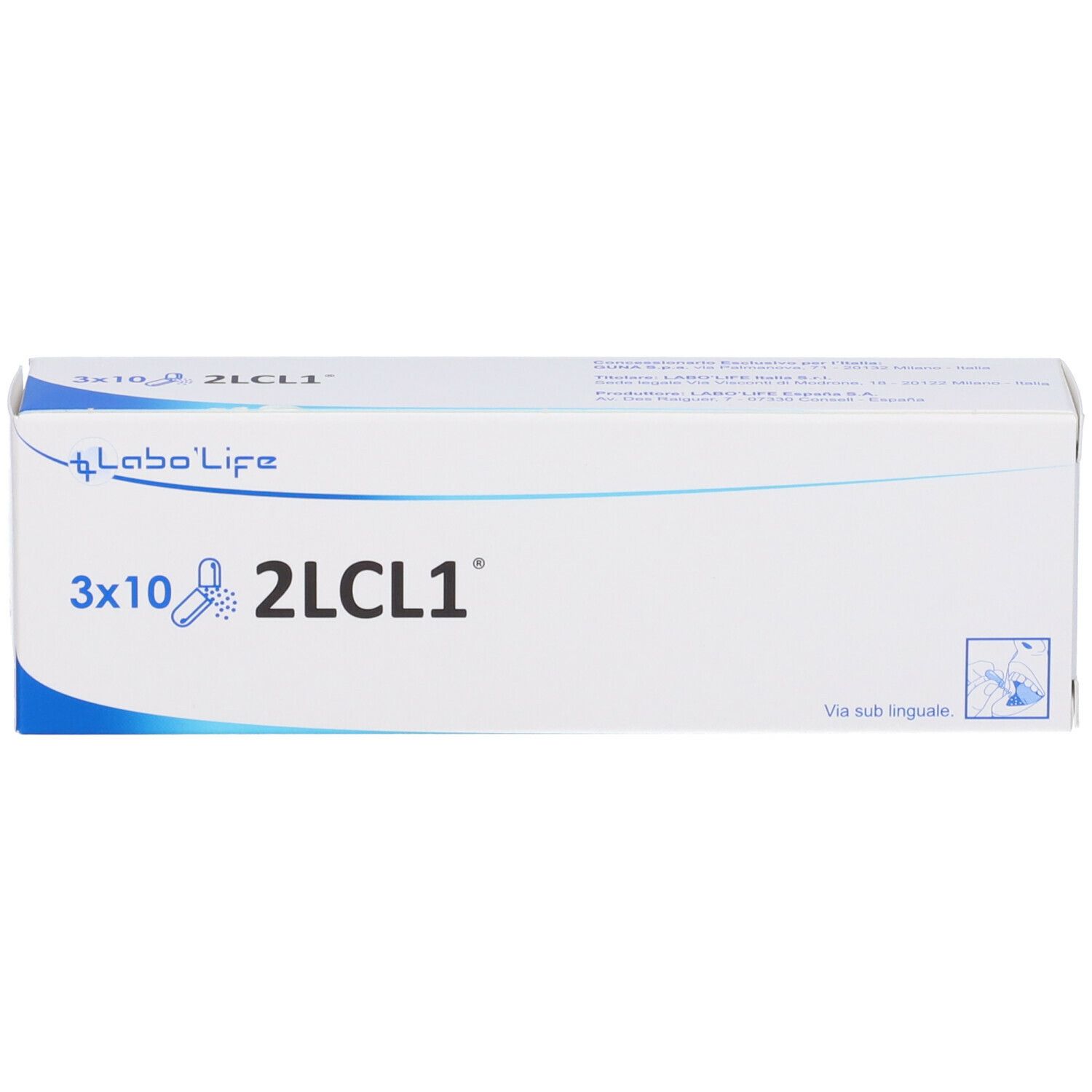 Labo Life 2Lcl1 Capsule