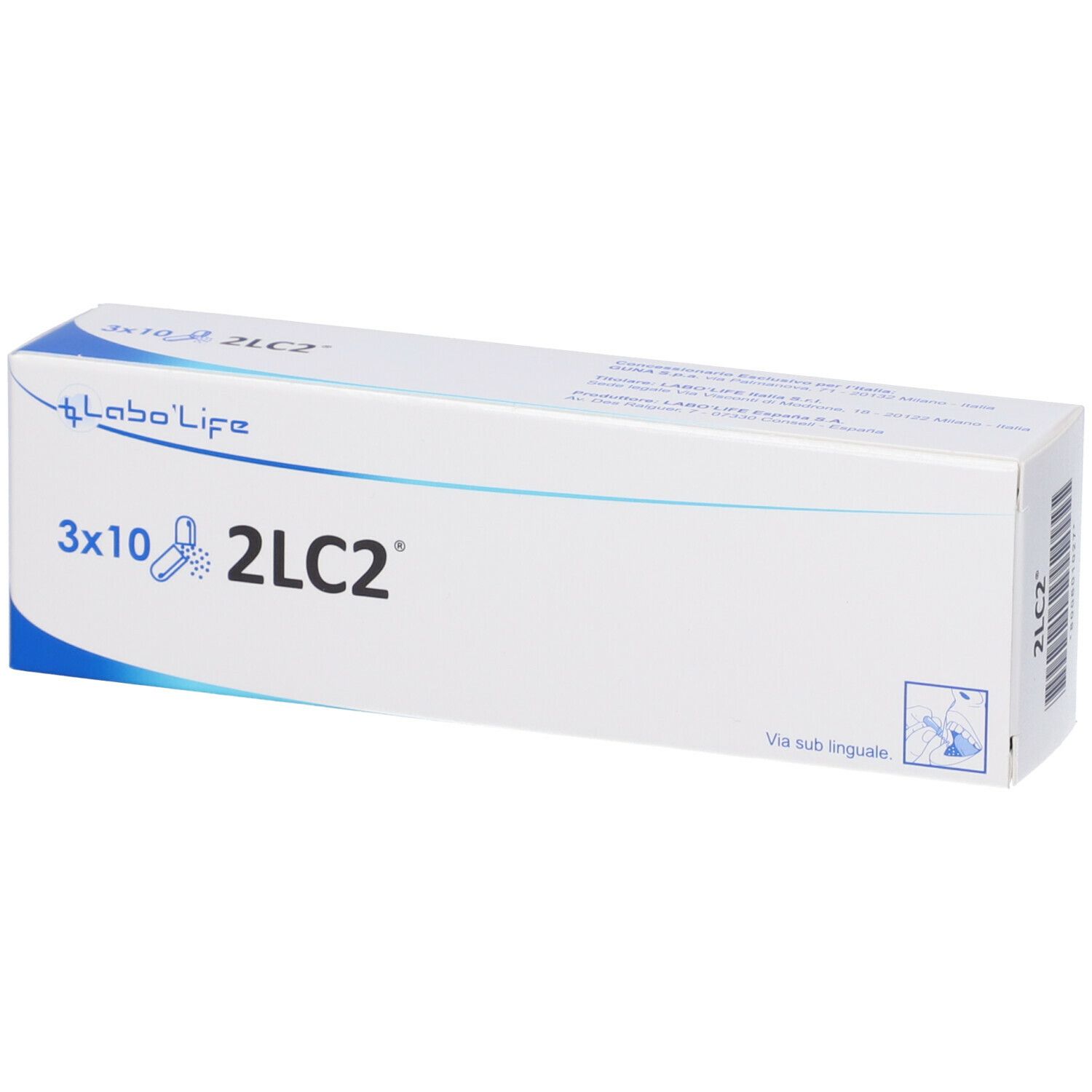 Labo Life 2Lc2 Capsule