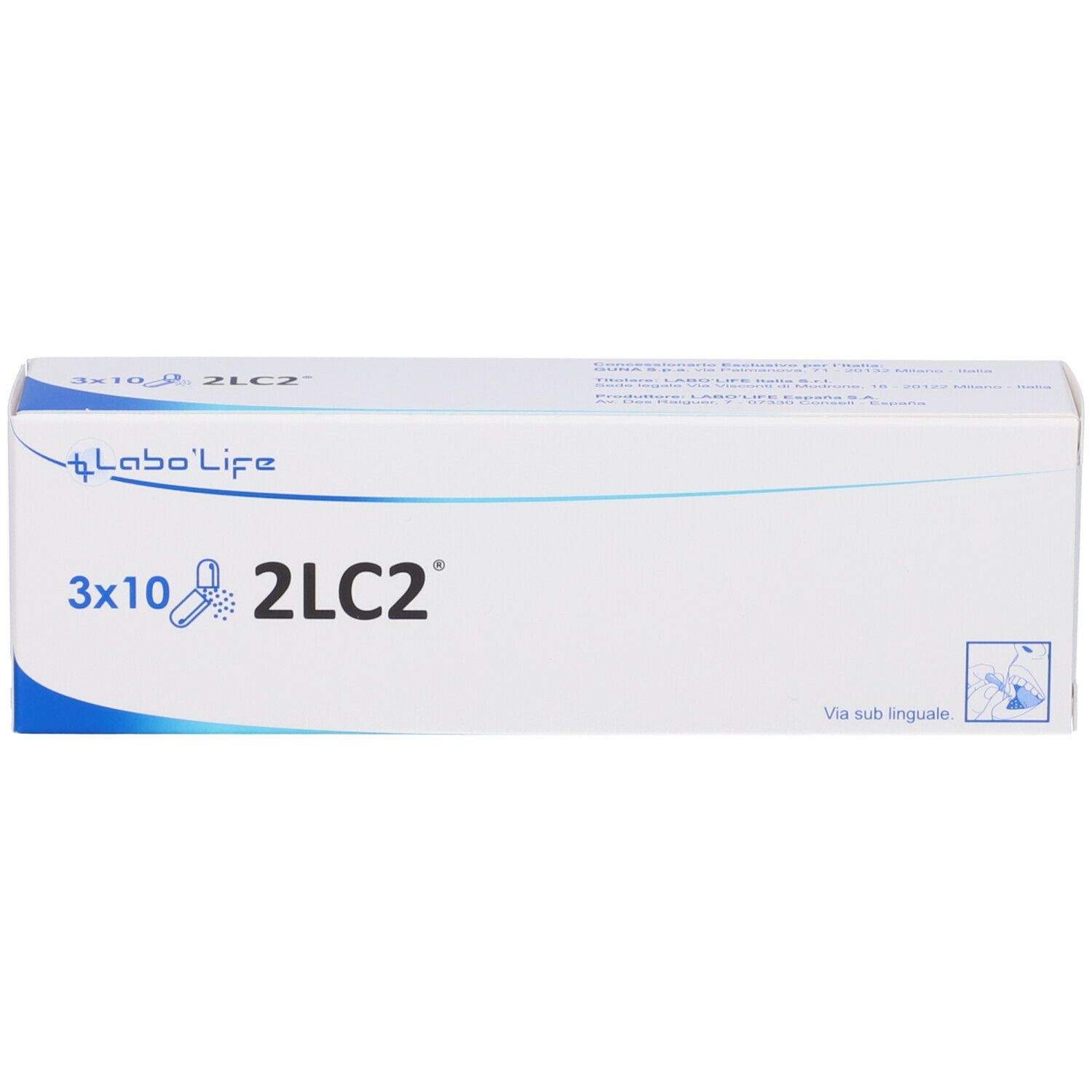 Labo Life 2Lc2 Capsule