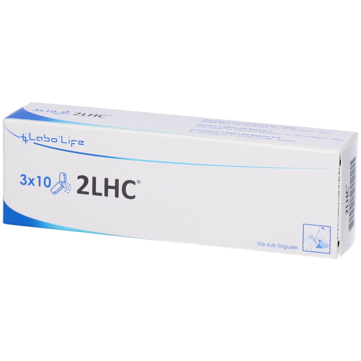 Labo Life 2Lhc Capsule