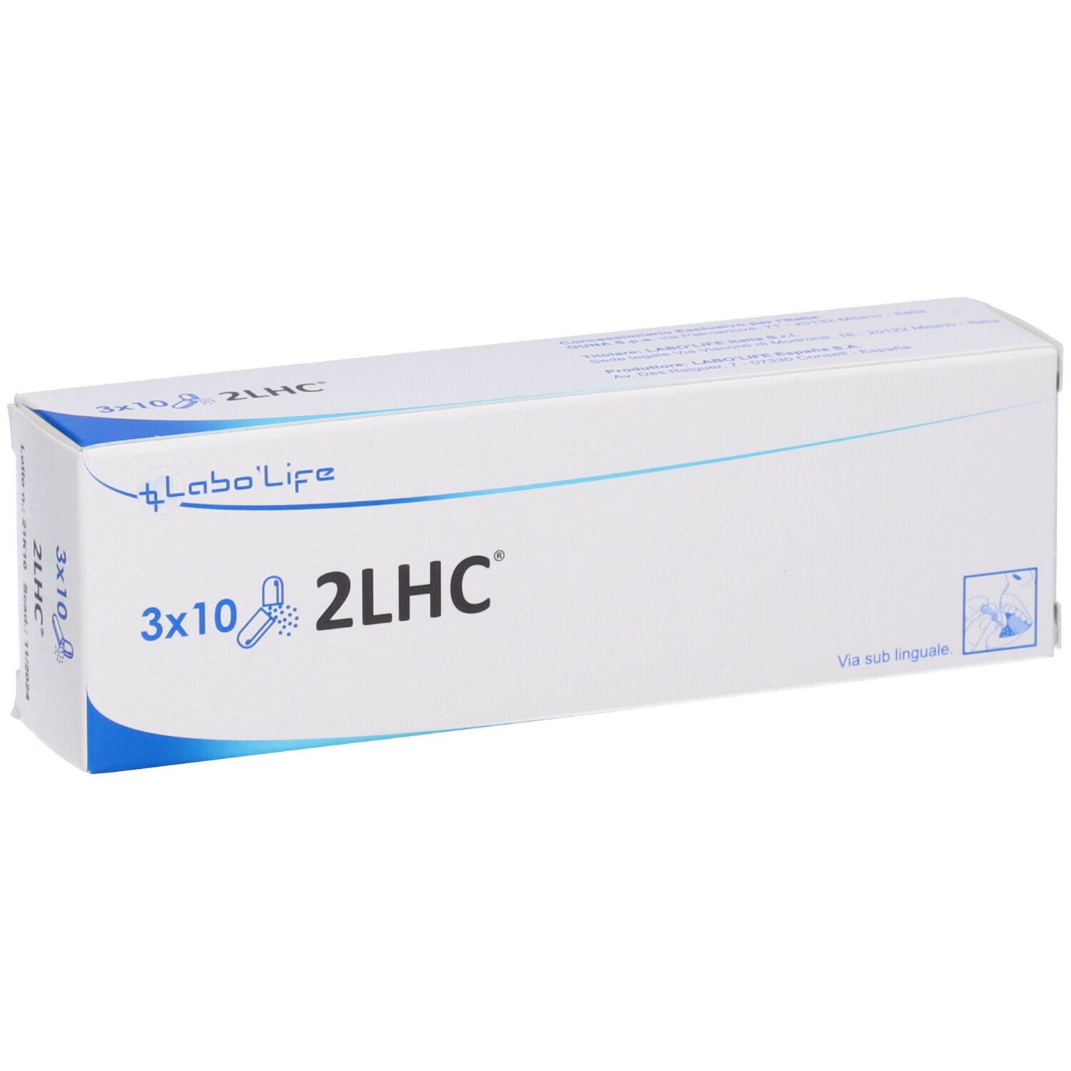 Labo Life 2Lhc Capsule