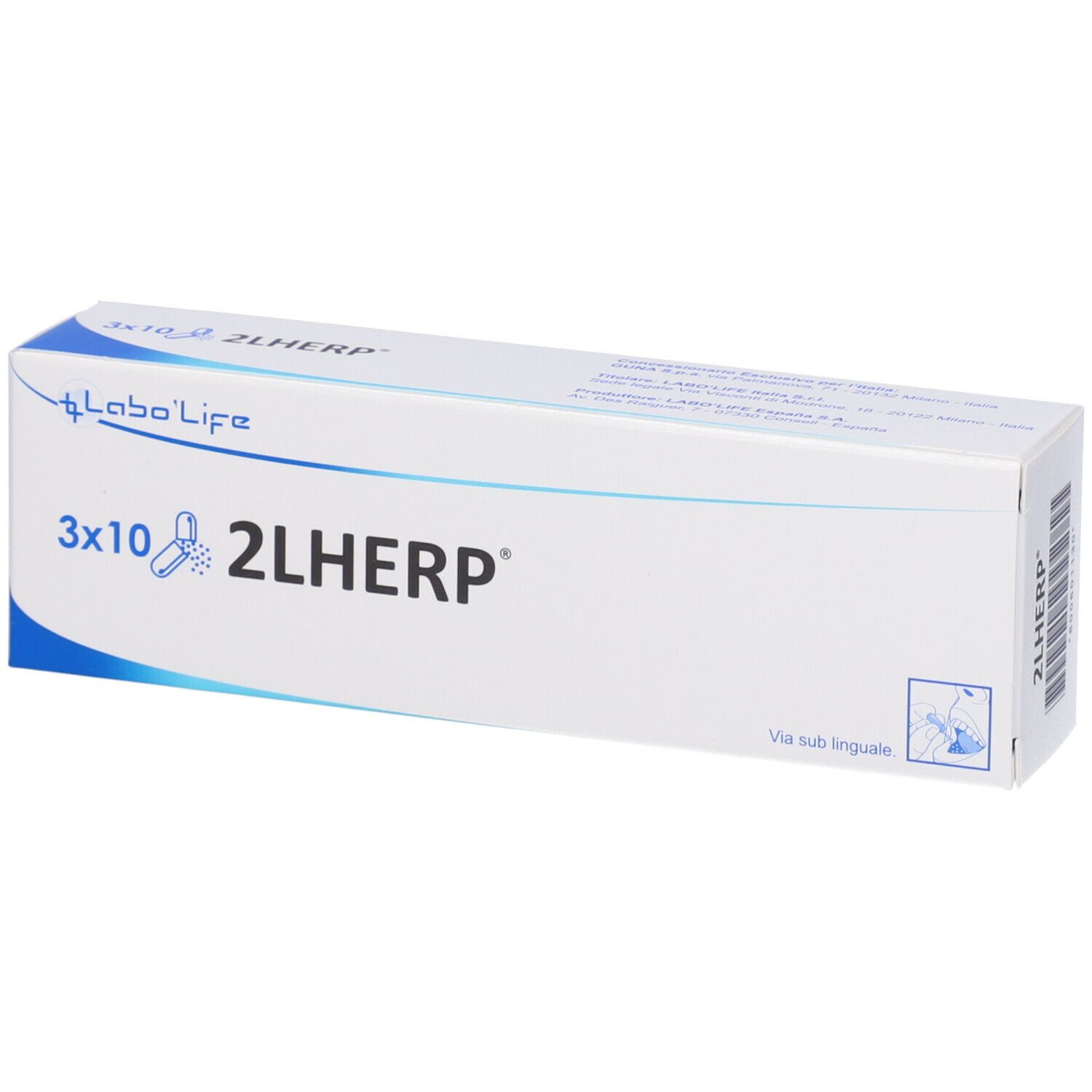 Labo Life 2Lherp Capsule