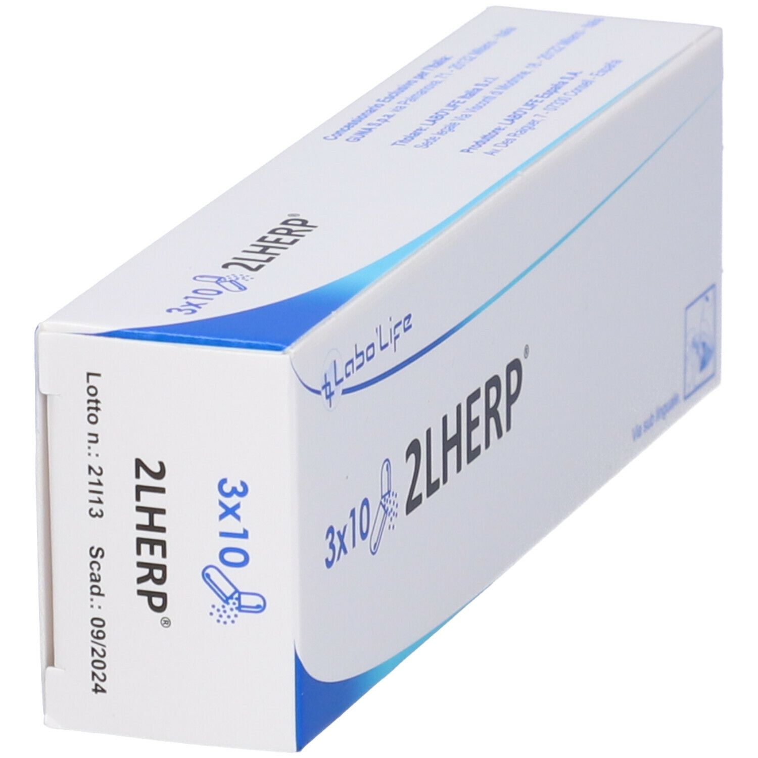 Labo Life 2Lherp Capsule
