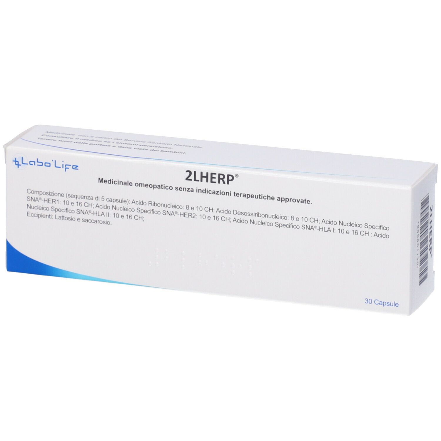 Labo Life 2Lherp Capsule