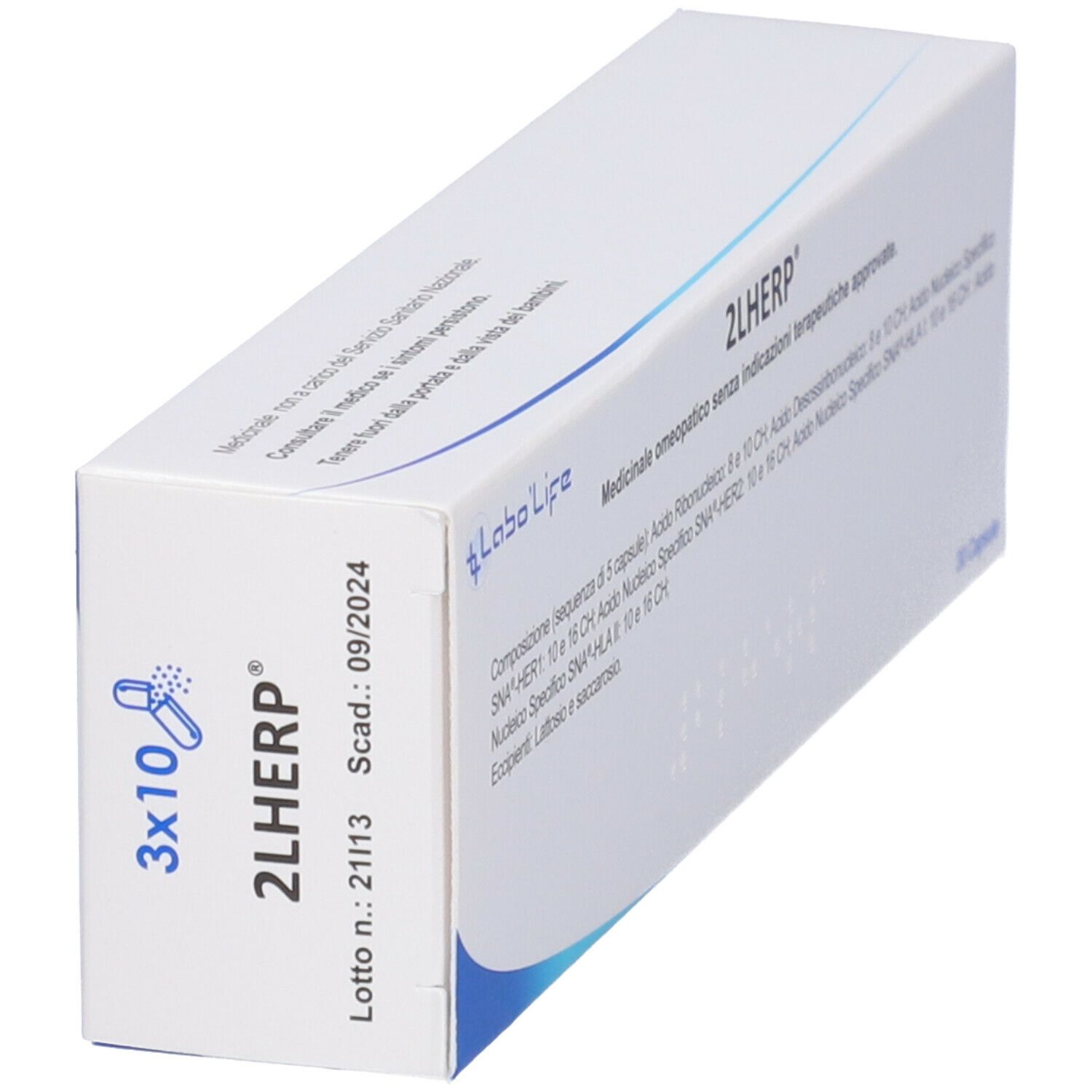Labo Life 2Lherp Capsule