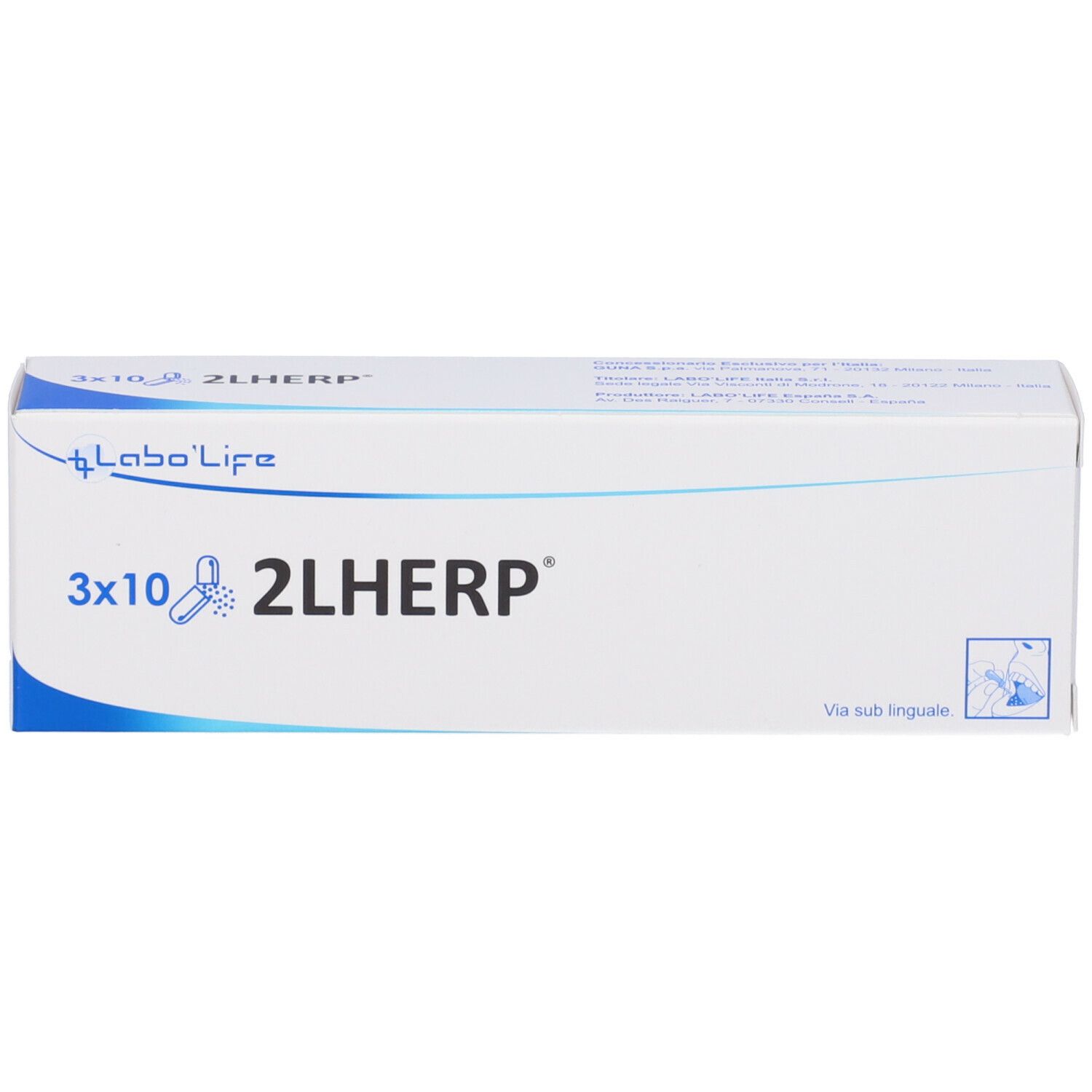 Labo Life 2Lherp Capsule