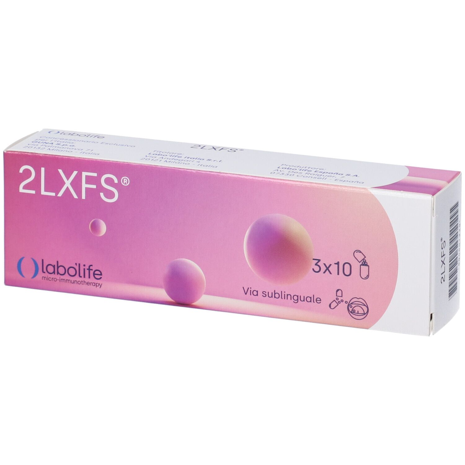 Labo Life 2LXFS Capsule