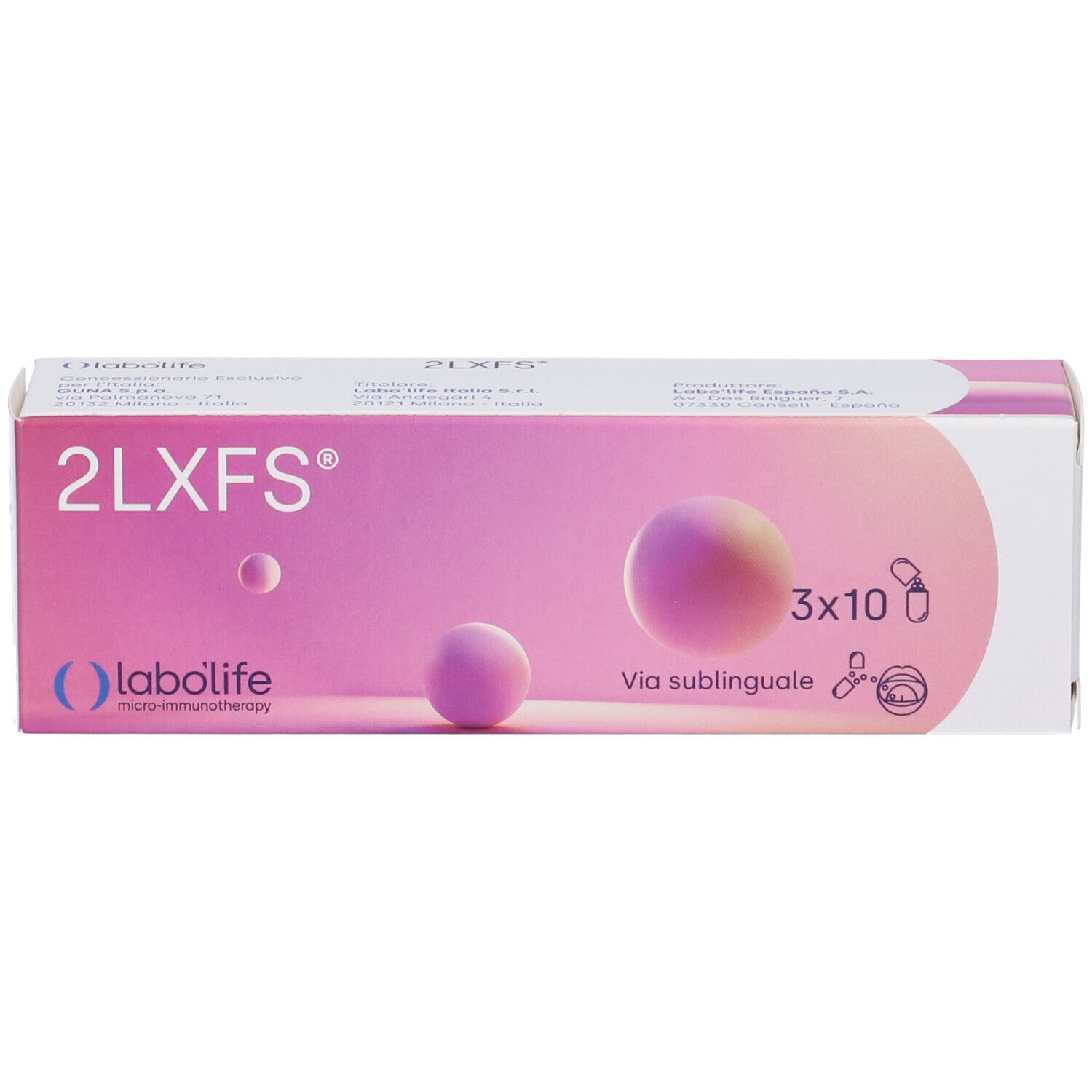 Labo Life 2LXFS Capsule