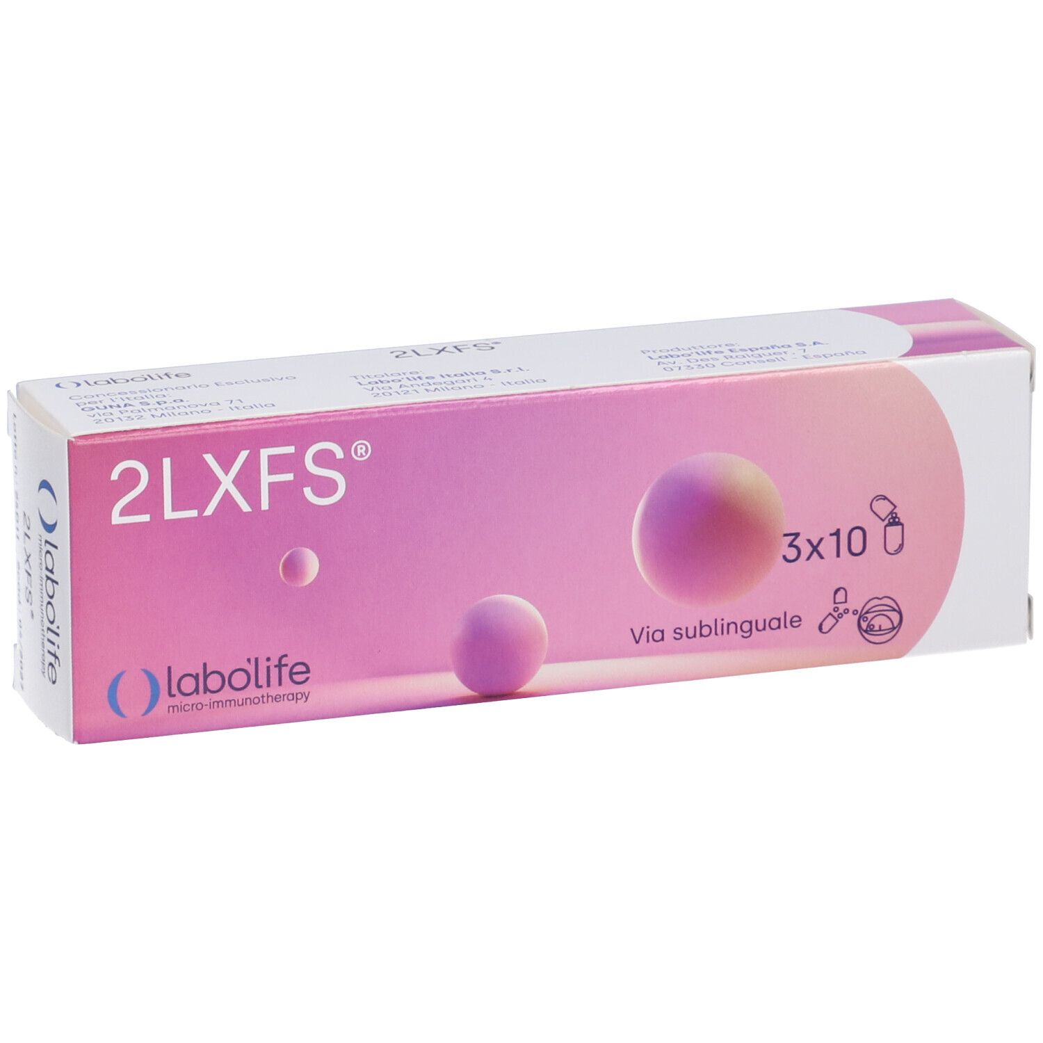 Labo Life 2LXFS Capsule