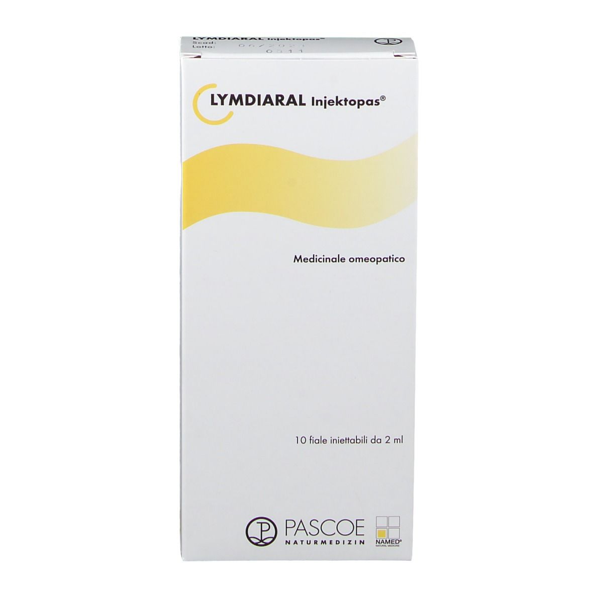 NAMED Pascoe Lymdiaral Fiale Iniettabili