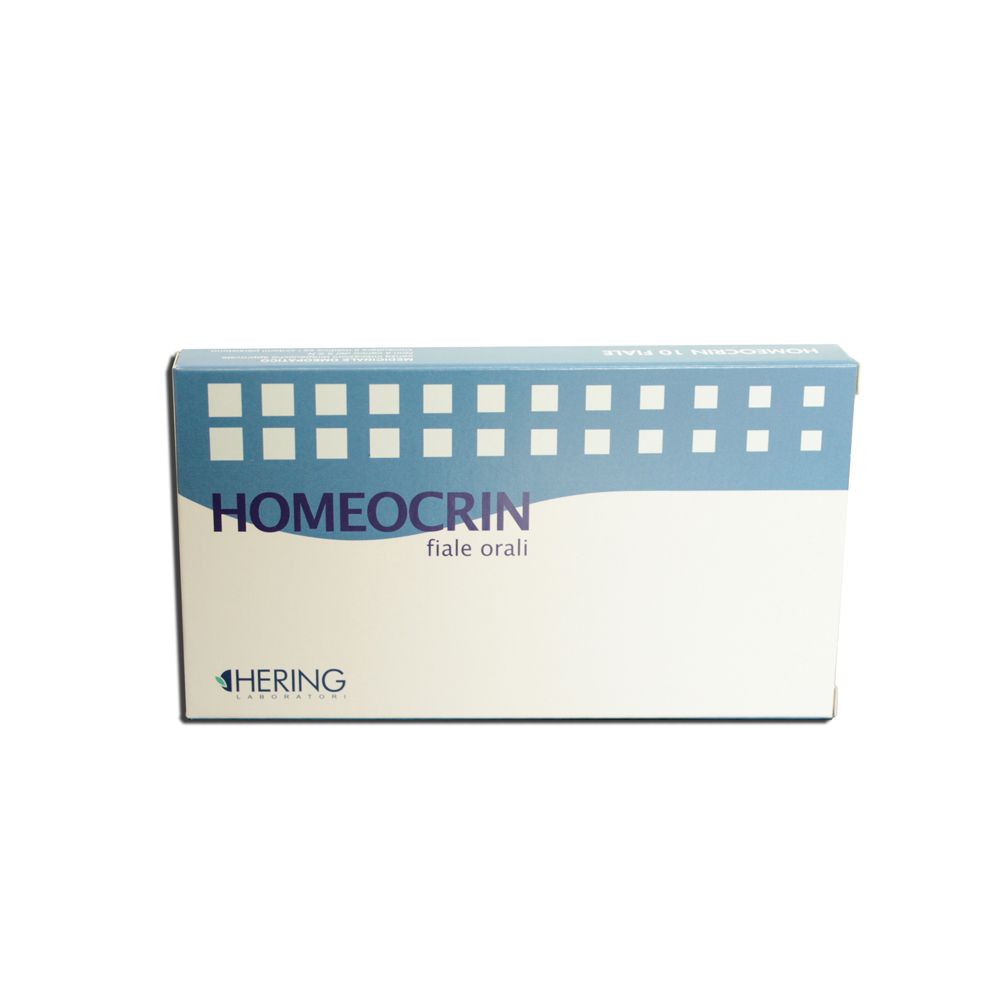 Hering Homeorhus Homeocrin 3 10 Fiale 2 Ml