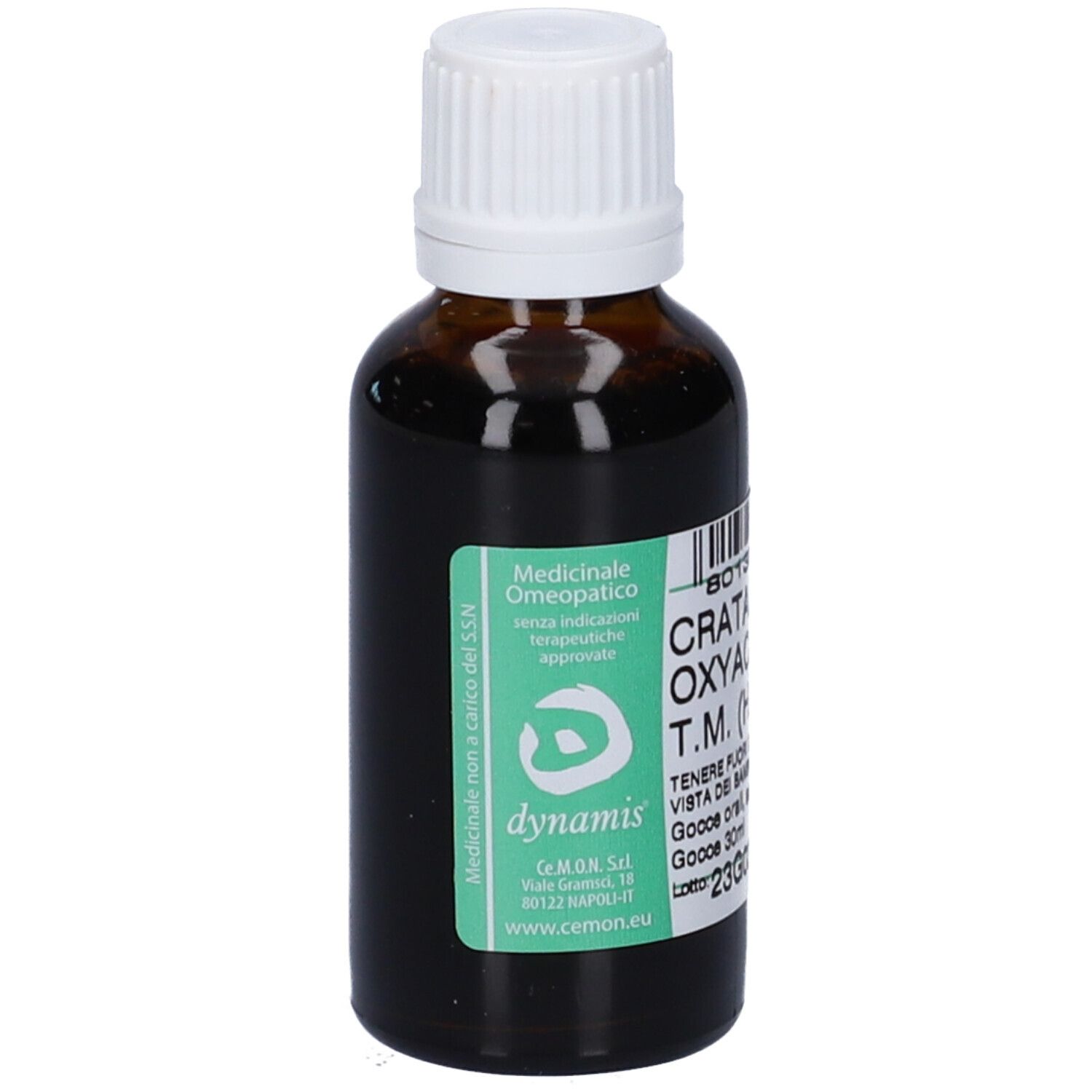 Crataegus Oxyacantha 30Ml Tm