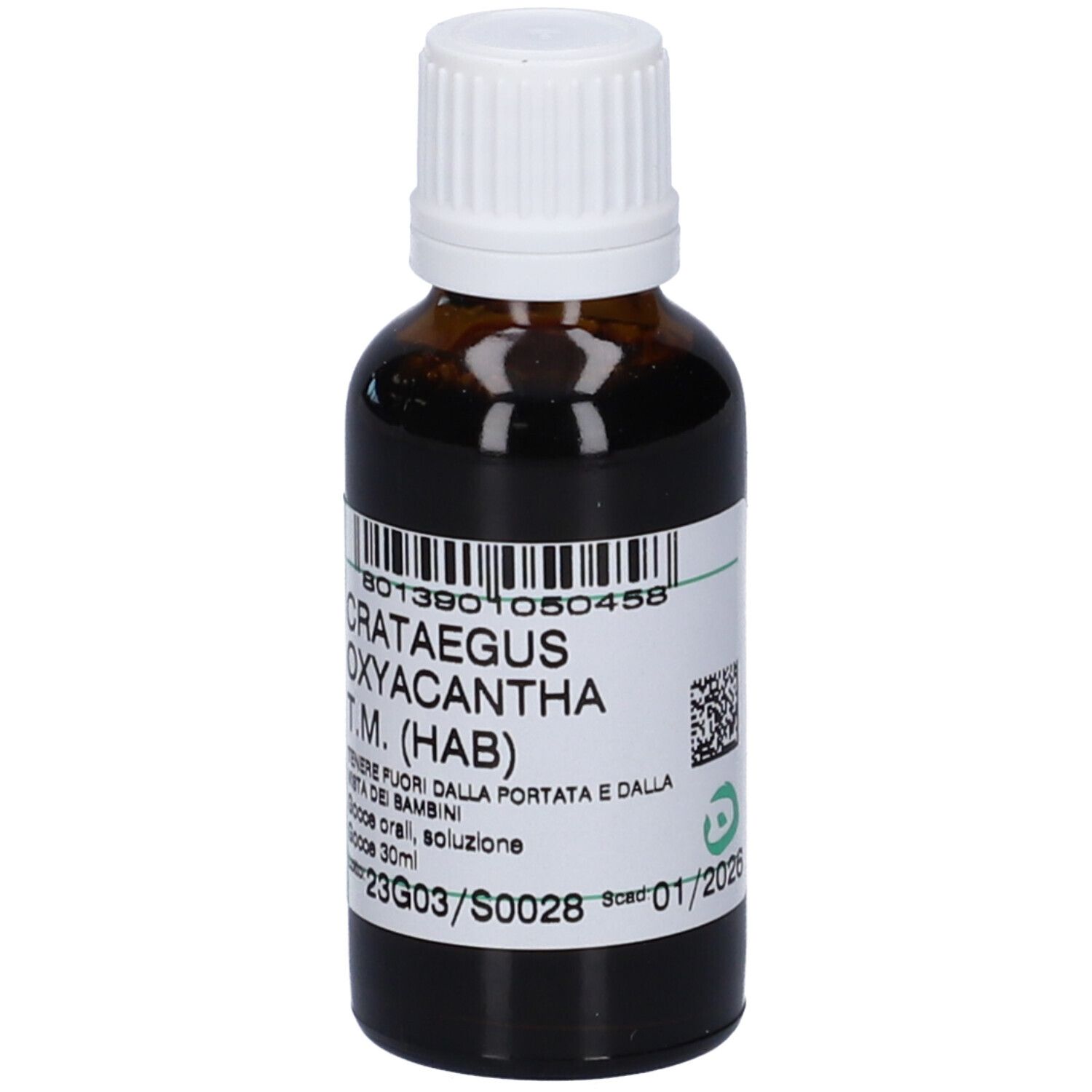 Crataegus Oxyacantha 30Ml Tm