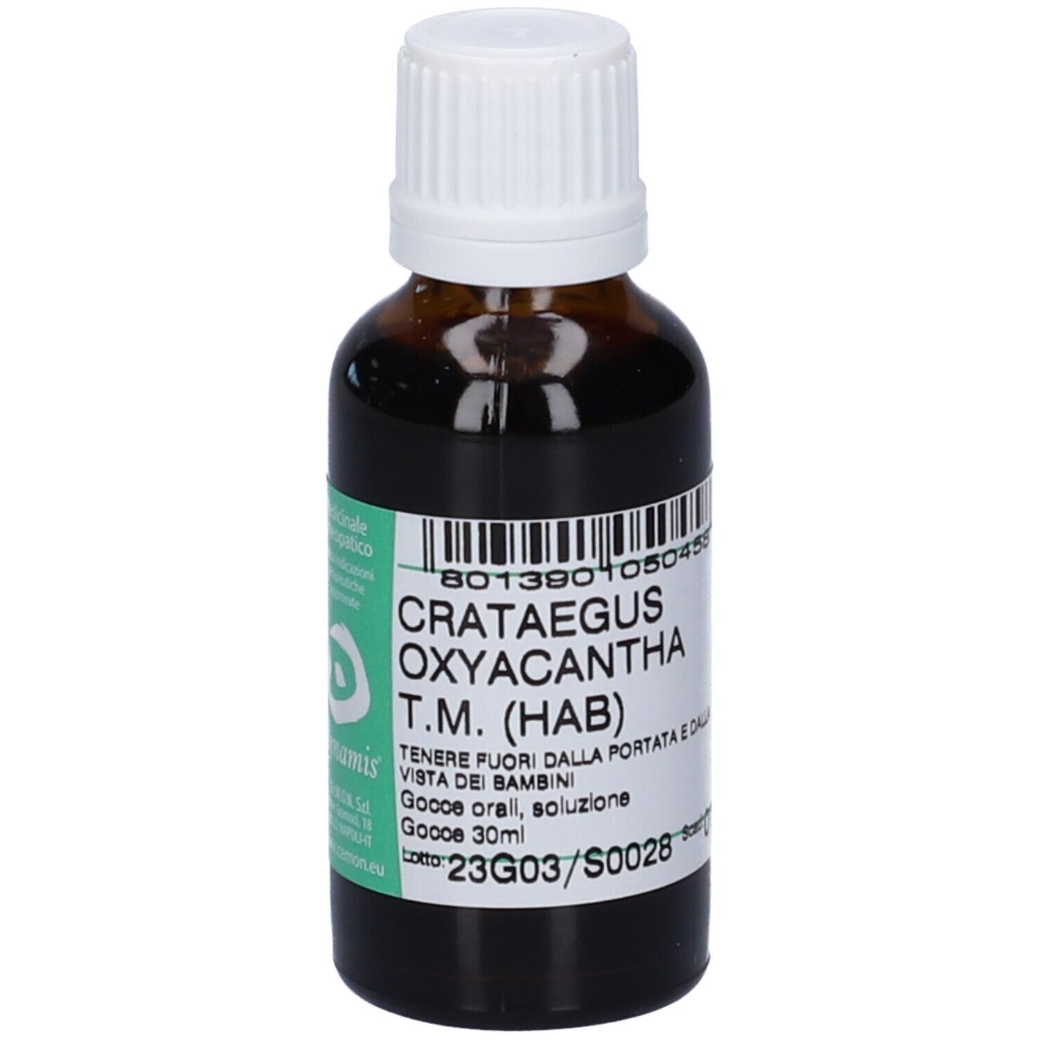 Crataegus Oxyacantha 30Ml Tm