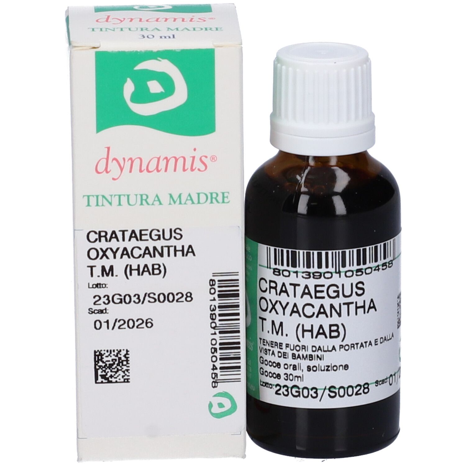 Crataegus Oxyacantha 30Ml Tm