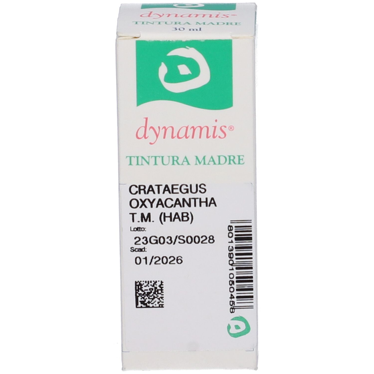 Crataegus Oxyacantha 30Ml Tm