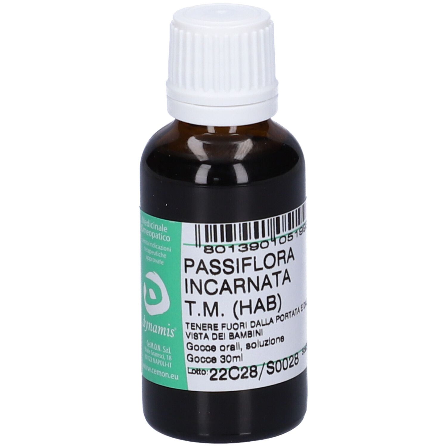 Passiflora Incarnata 30Ml Tm