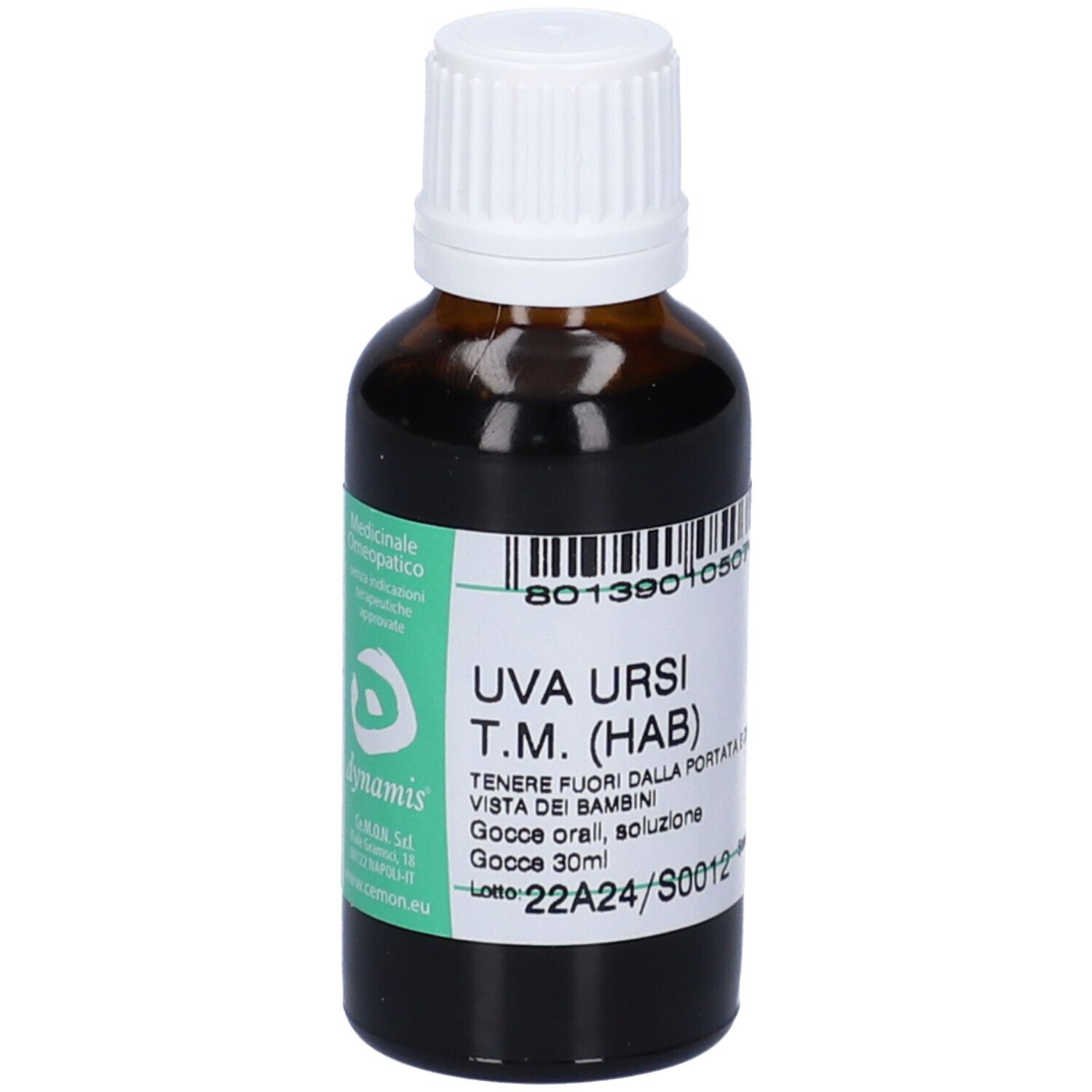Uva Ursina 30Ml Tm