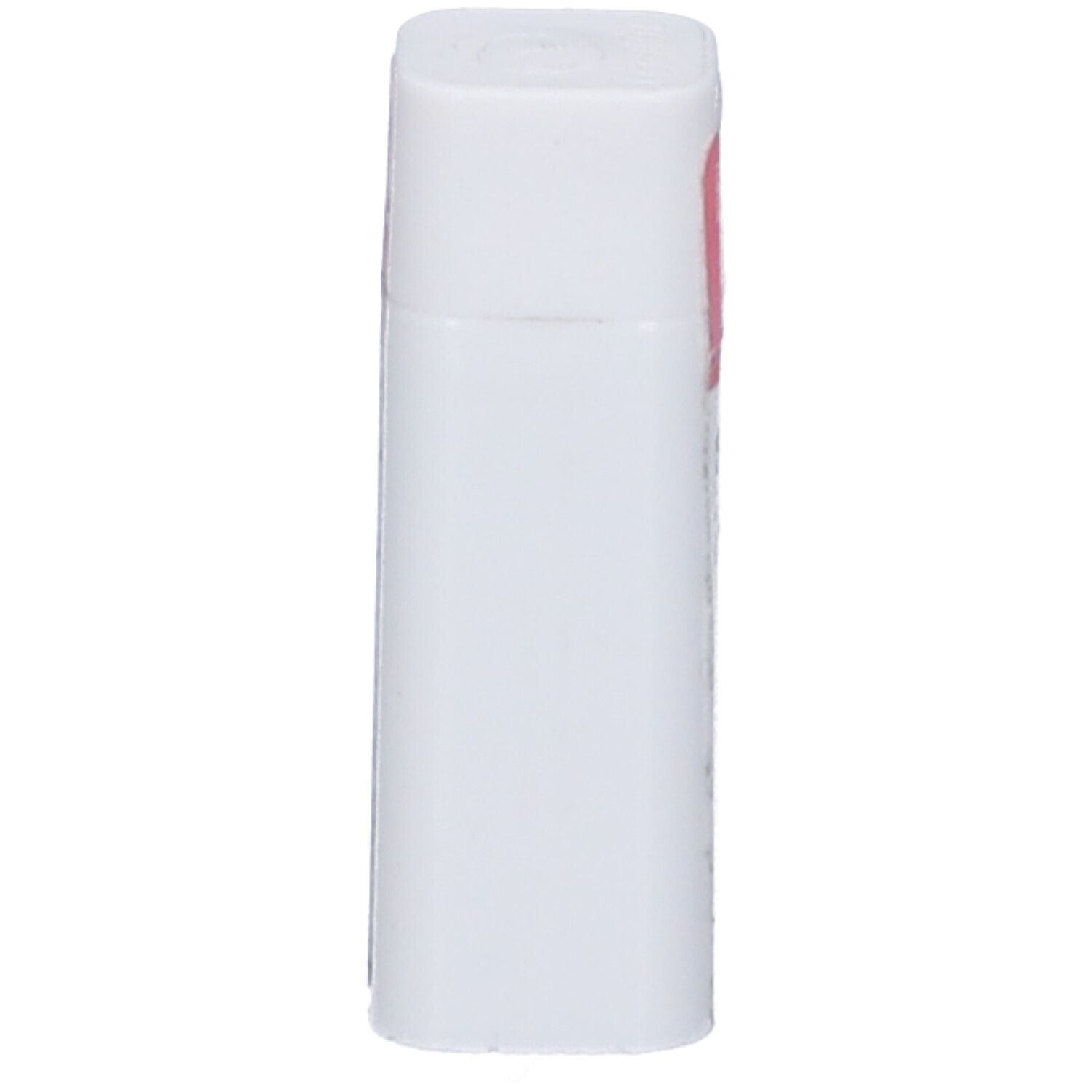 Confezione rettangolare bianca con etichetta rosa. Scritta: cemon. Coperchio quadrato.