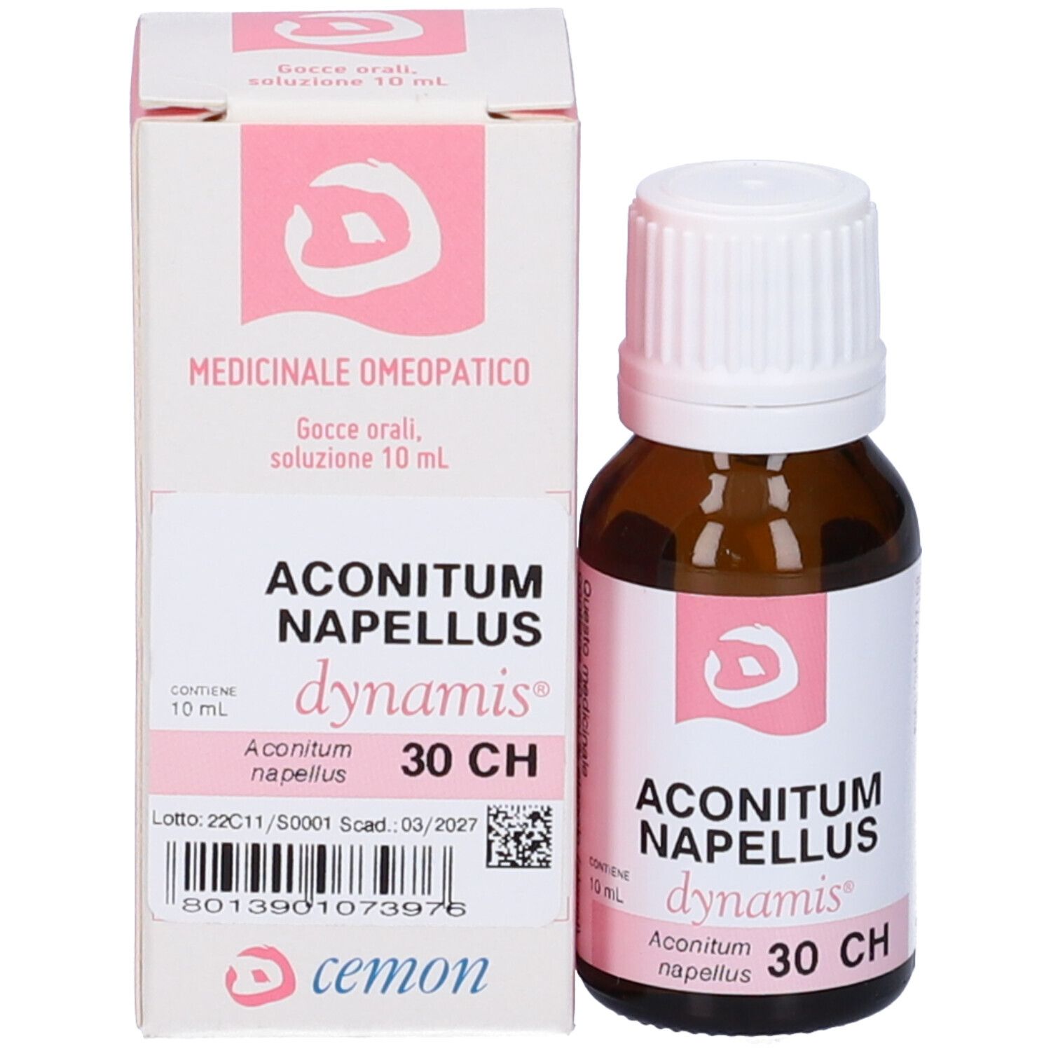 Cemon Aconitum Napellus 30CH Gocce