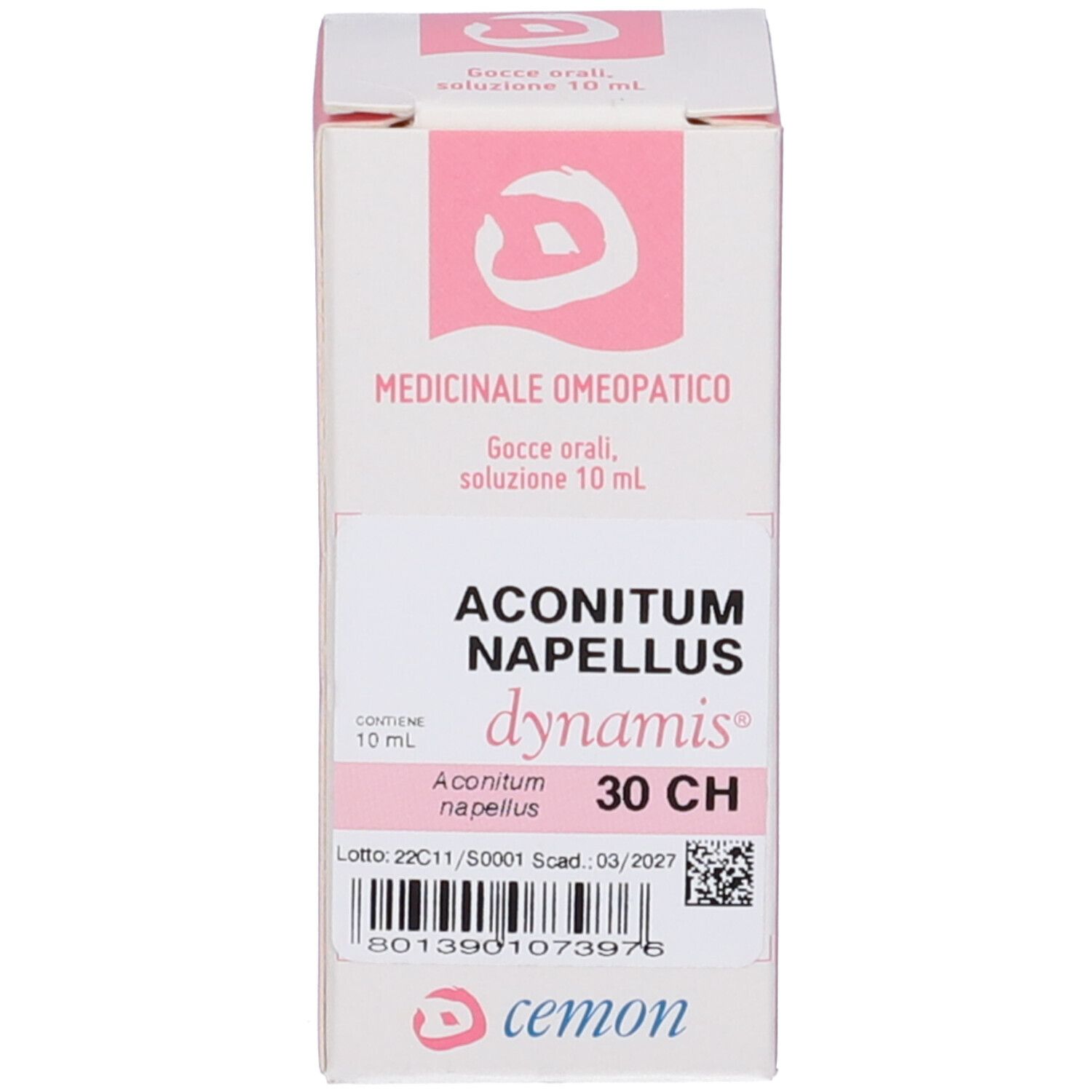 Cemon Aconitum Napellus 30CH Gocce