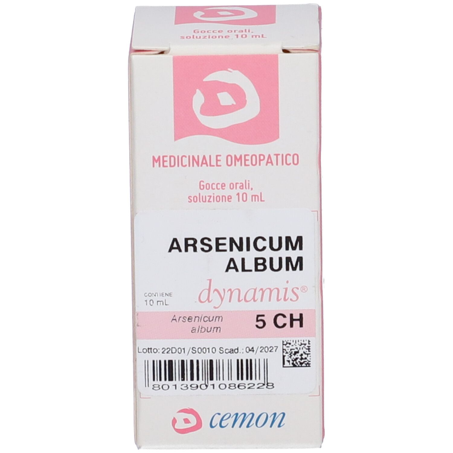 Arsenicum Album 5Ch 10Ml Gtt