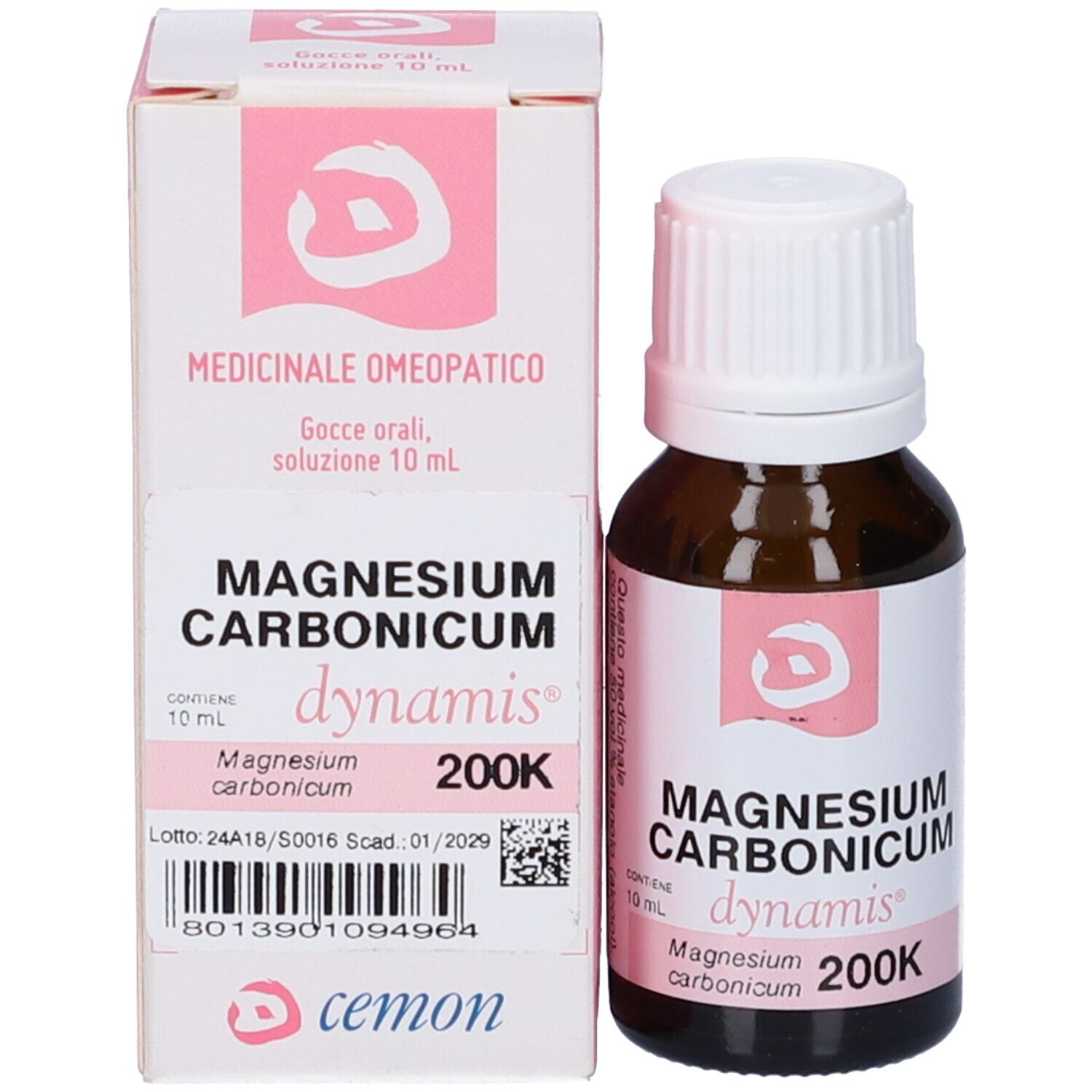 Magnesium Carb 200K 10Ml Gtt
