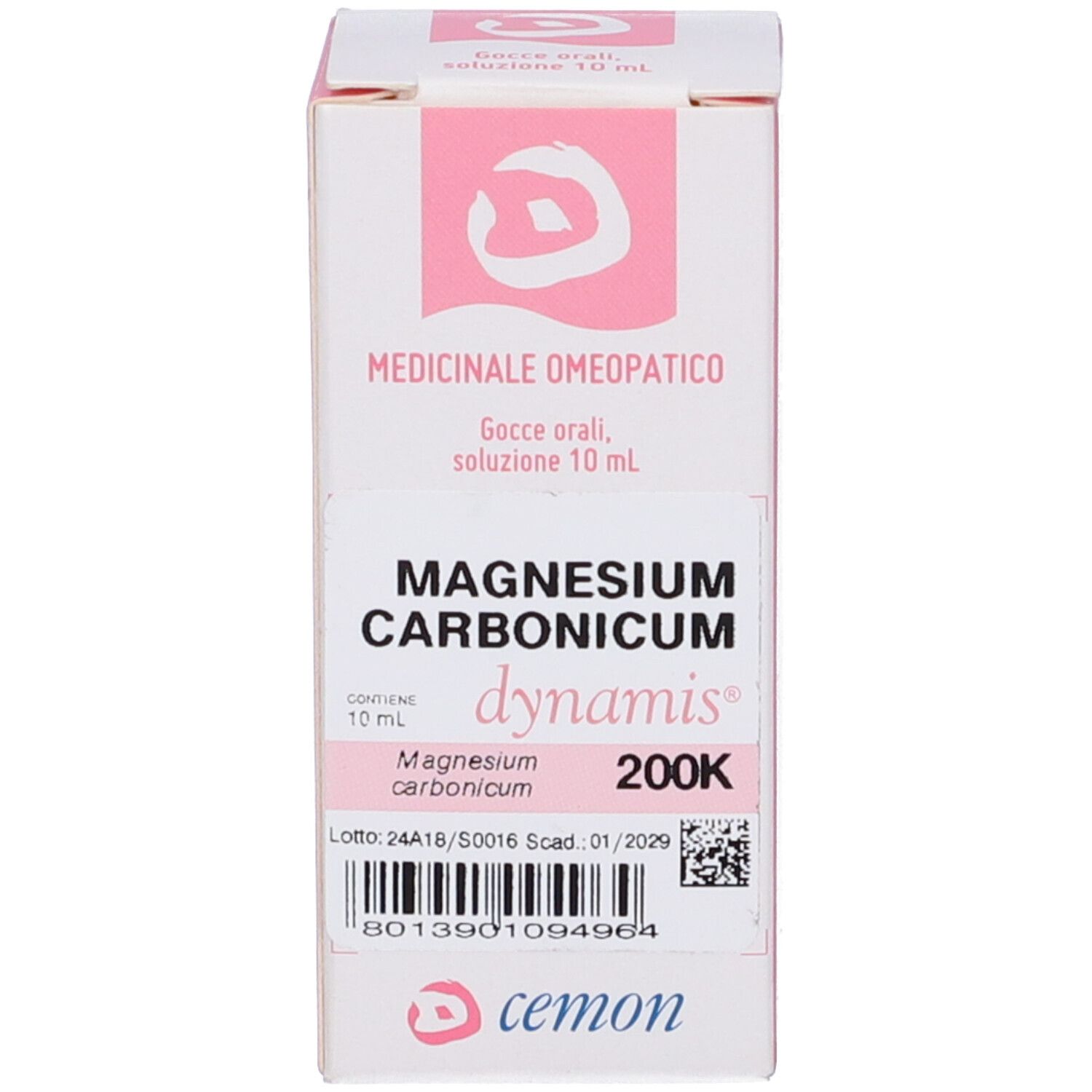 Magnesium Carb 200K 10Ml Gtt