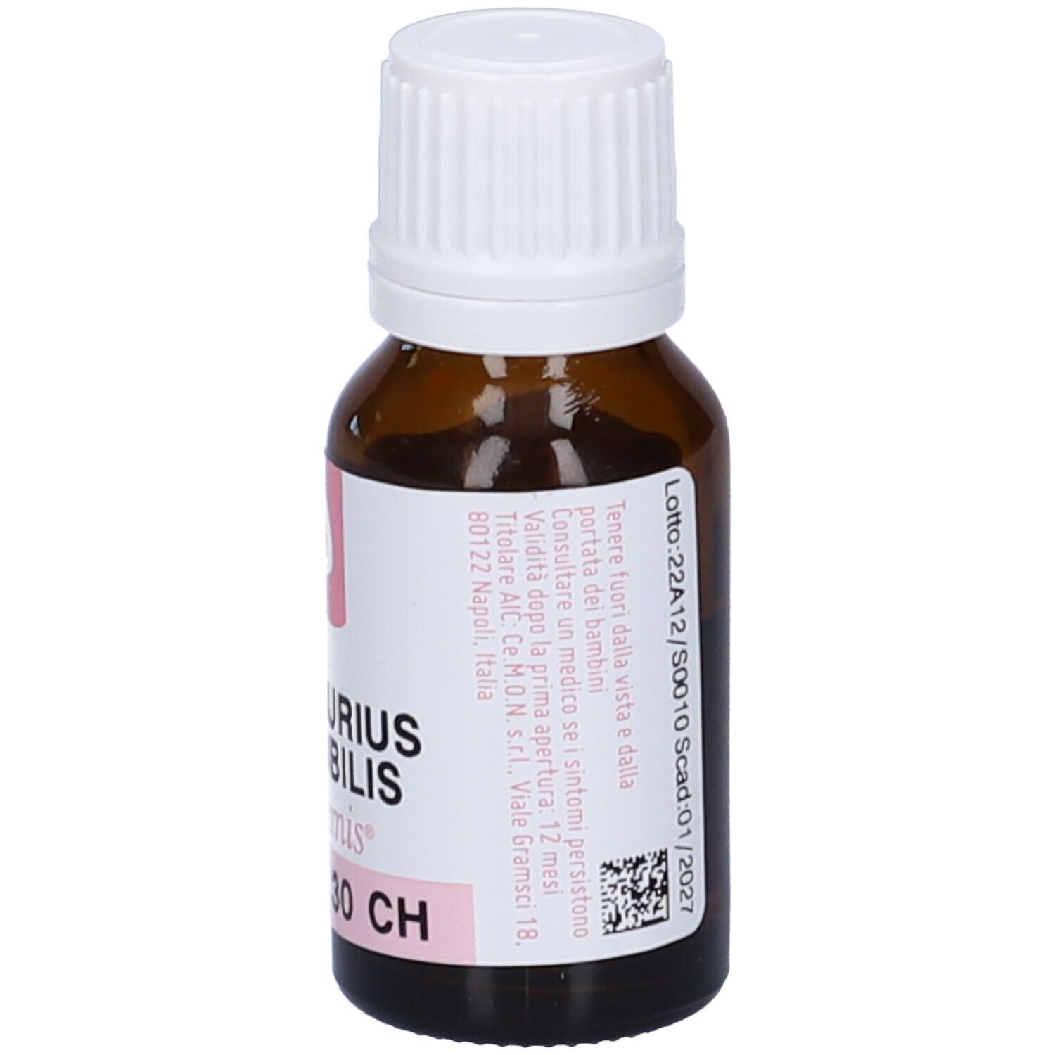 Mercurius Solub 30Ch 10Ml Gtt