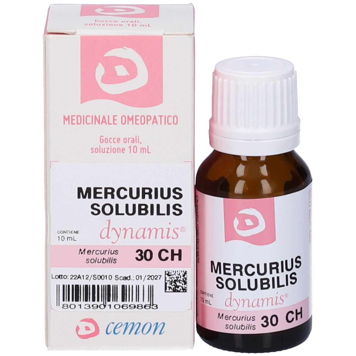 Mercurius Solub 30Ch 10Ml Gtt