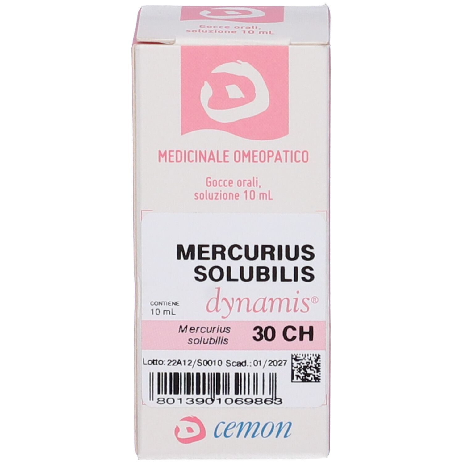 Mercurius Solub 30Ch 10Ml Gtt