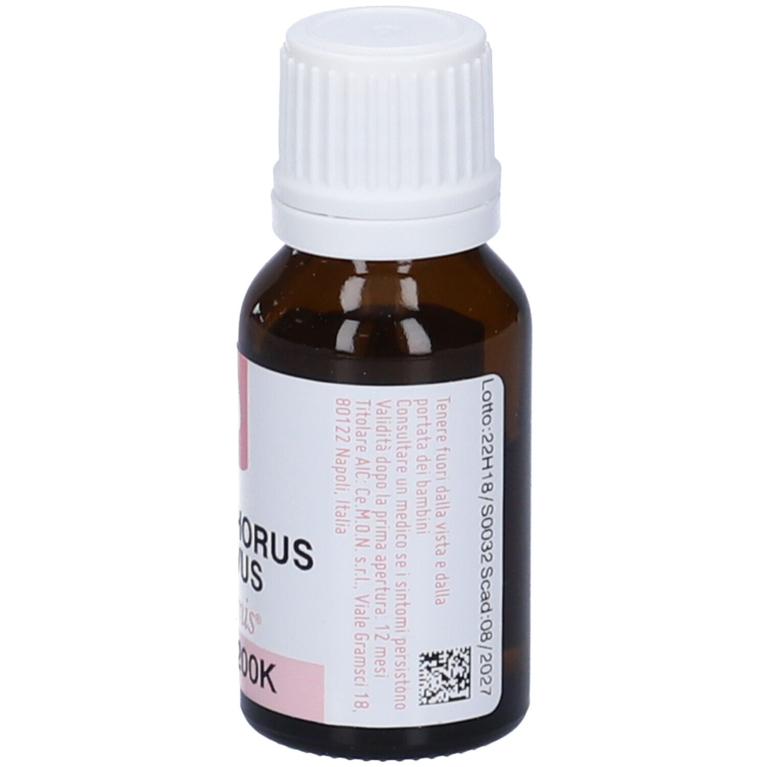 Phosphorus Flavus 200K 10Mlgtt