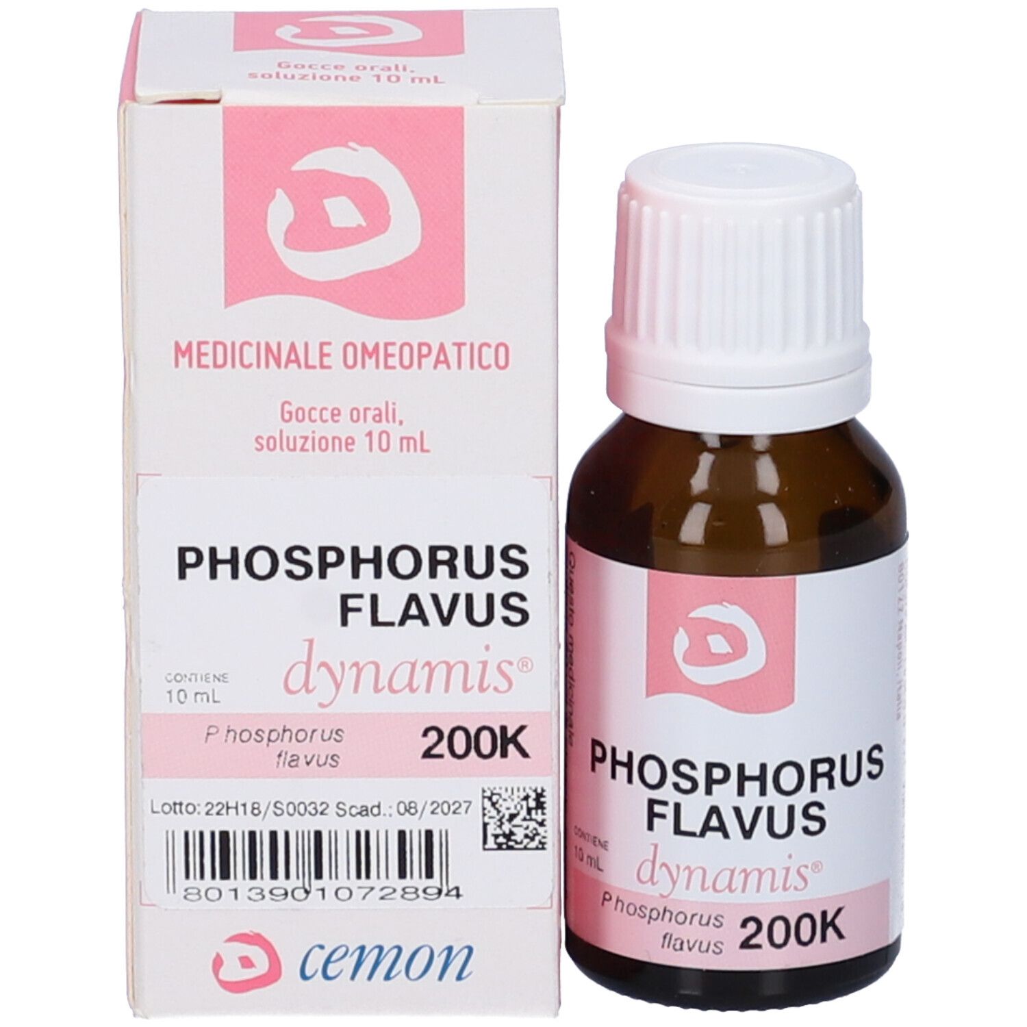Phosphorus Flavus 200K 10Mlgtt