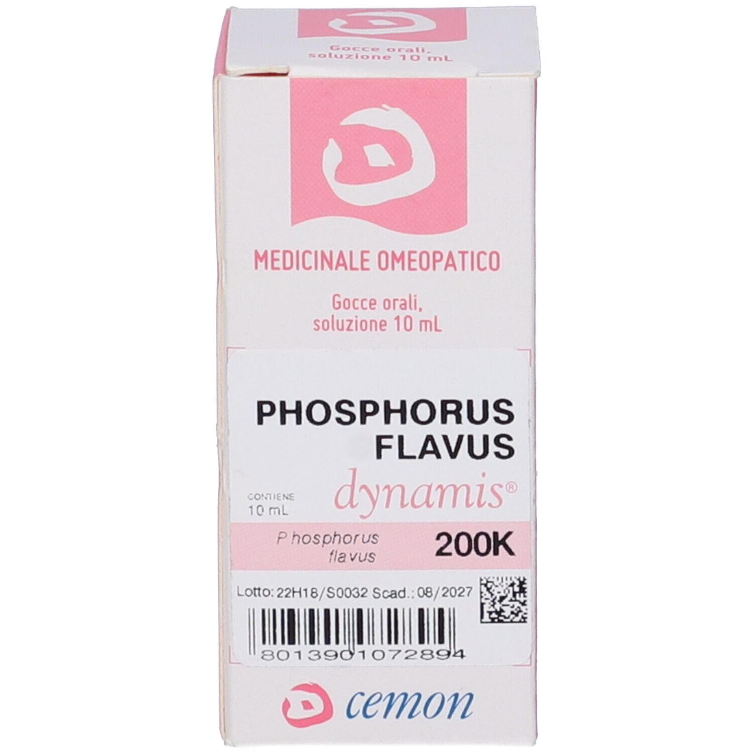 Phosphorus Flavus 200K 10Mlgtt